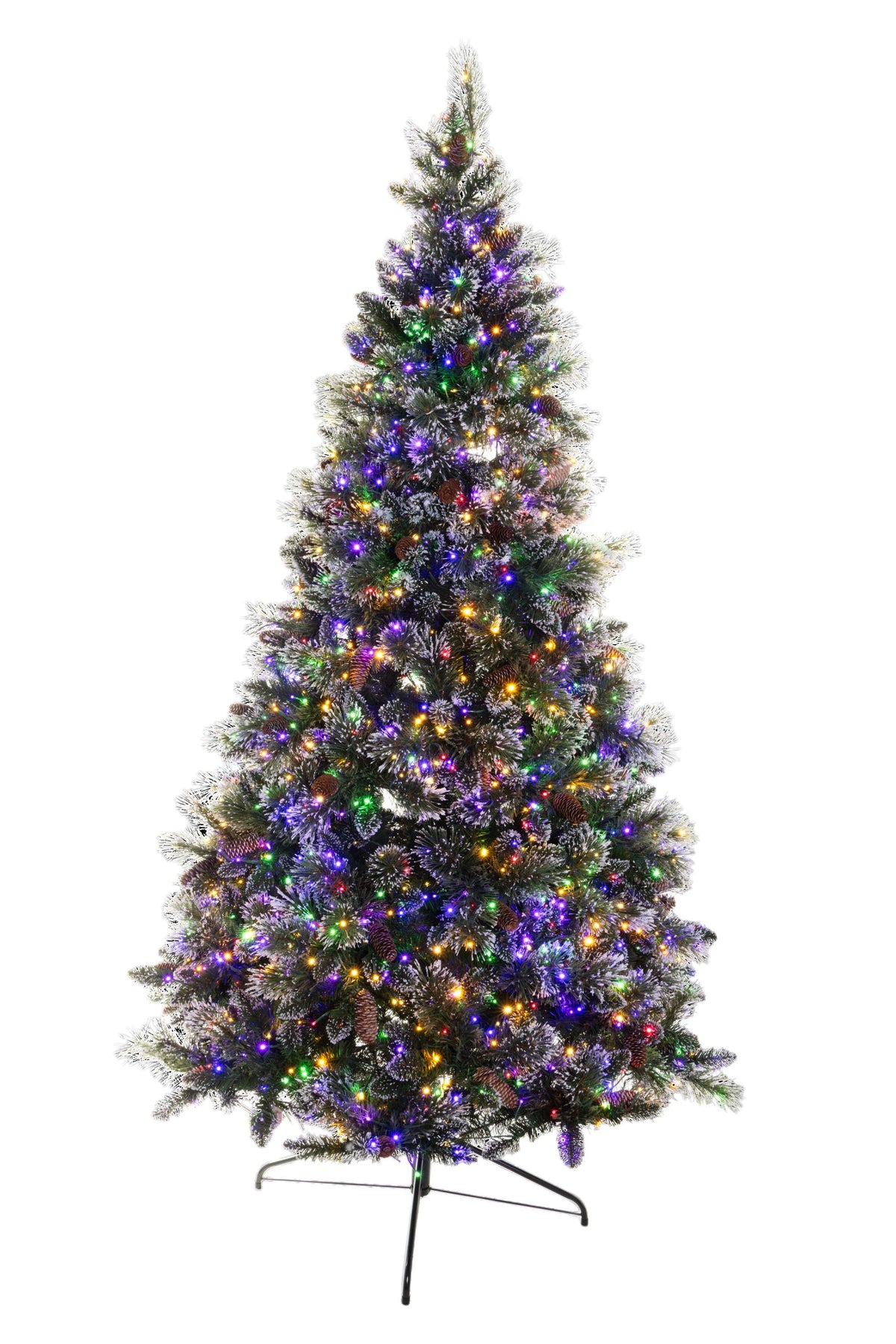 Shimmering Pine Christmas Tree
