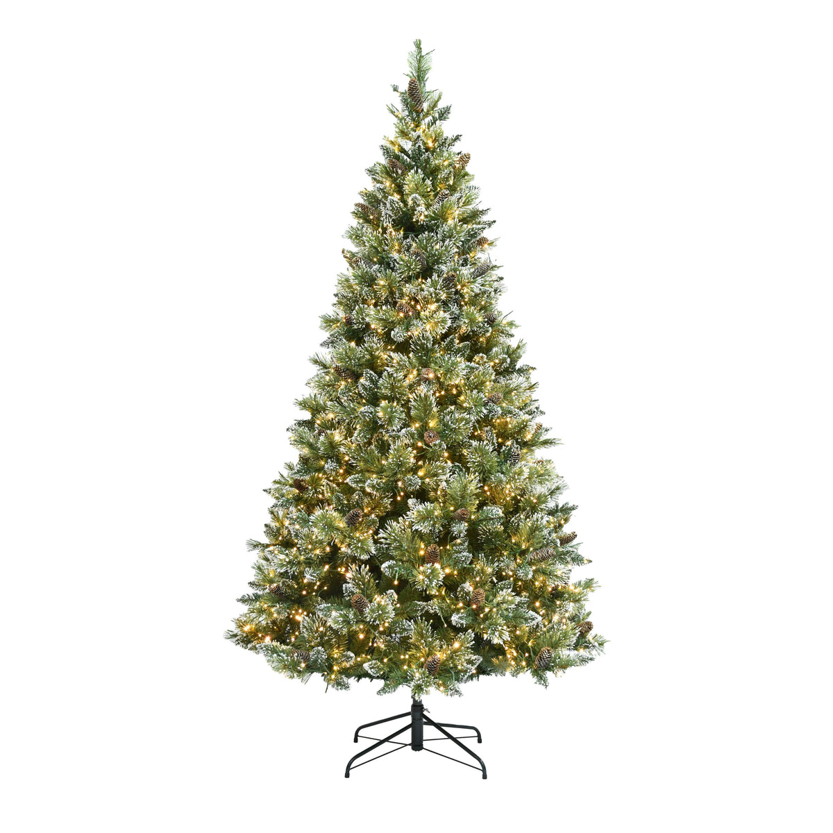 Shimmering Pine Christmas Tree