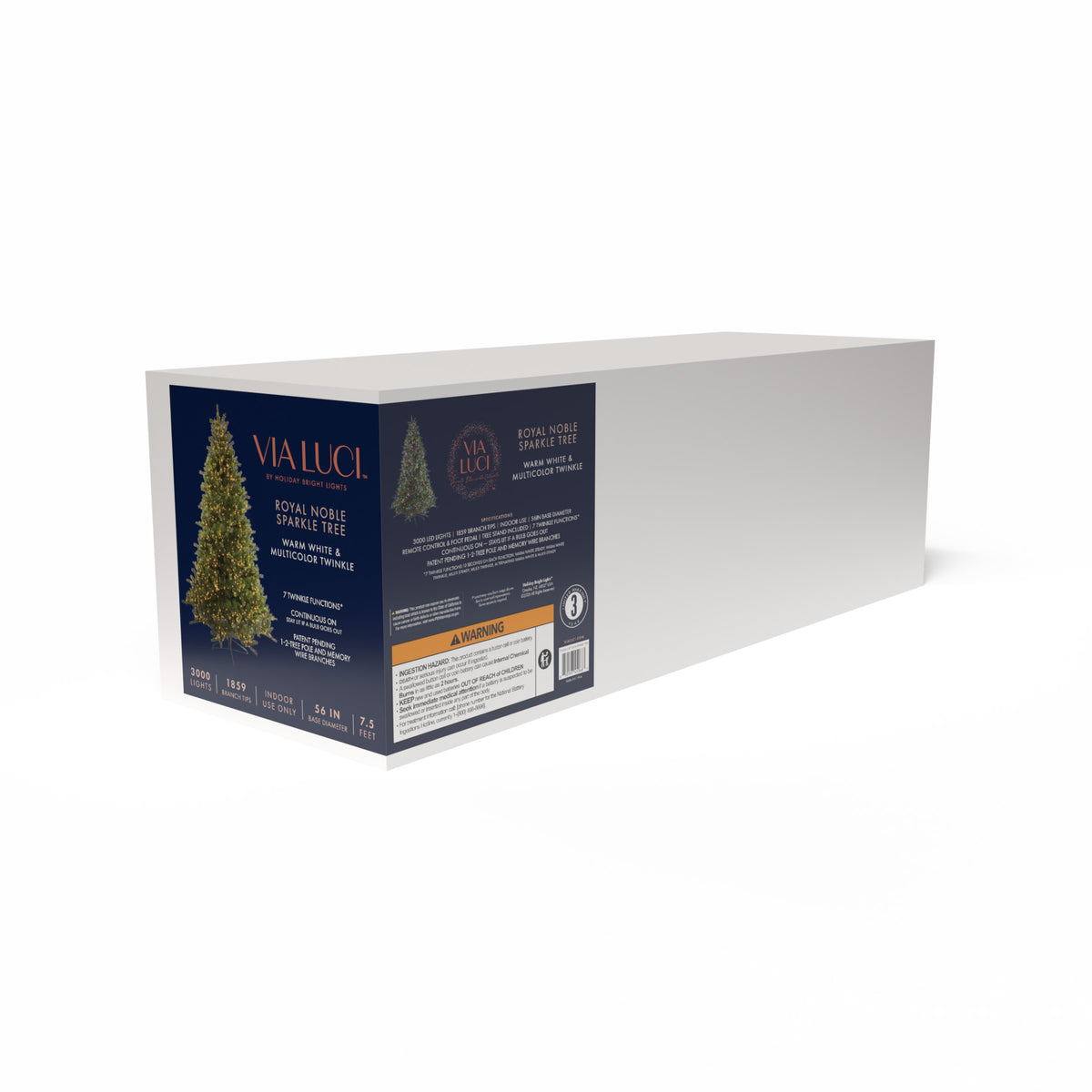 Royal Noble Christmas Tree