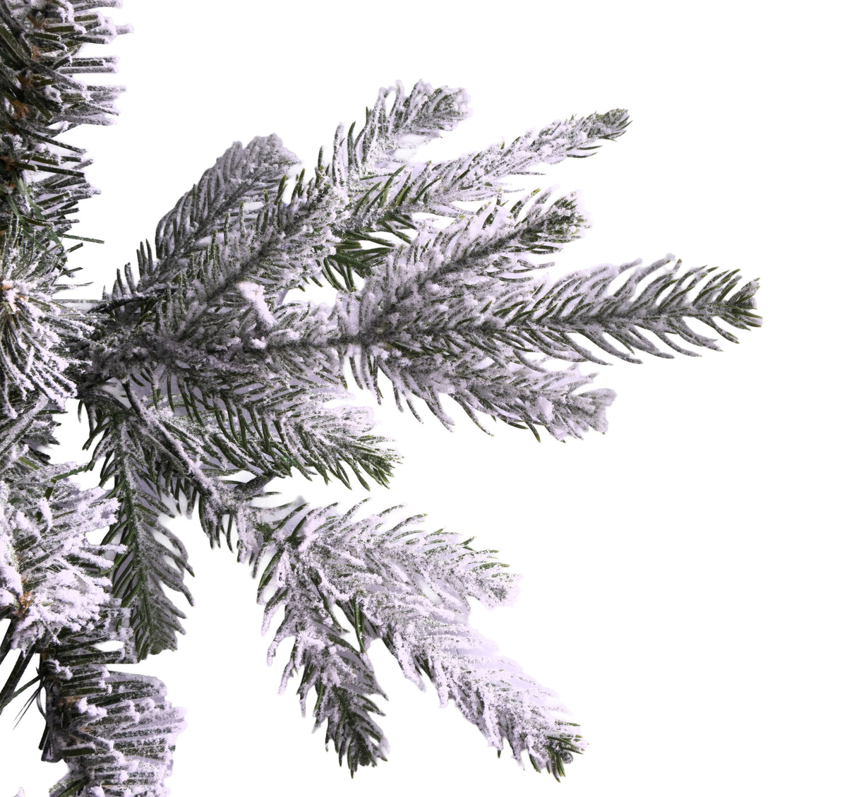 Snowy Casselton Christmas Tree