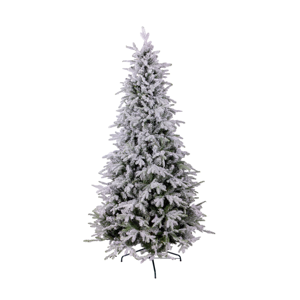 Snowy Casselton Christmas Tree