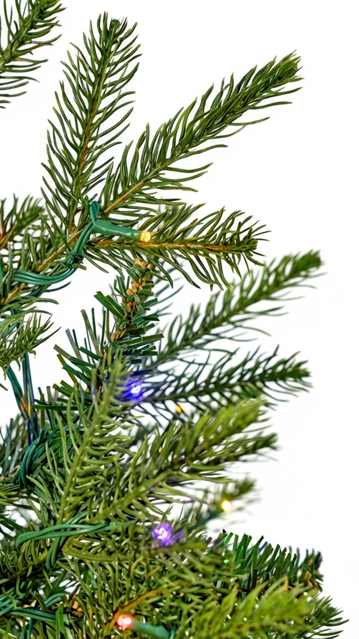 King Pine Porch Christmas Tree