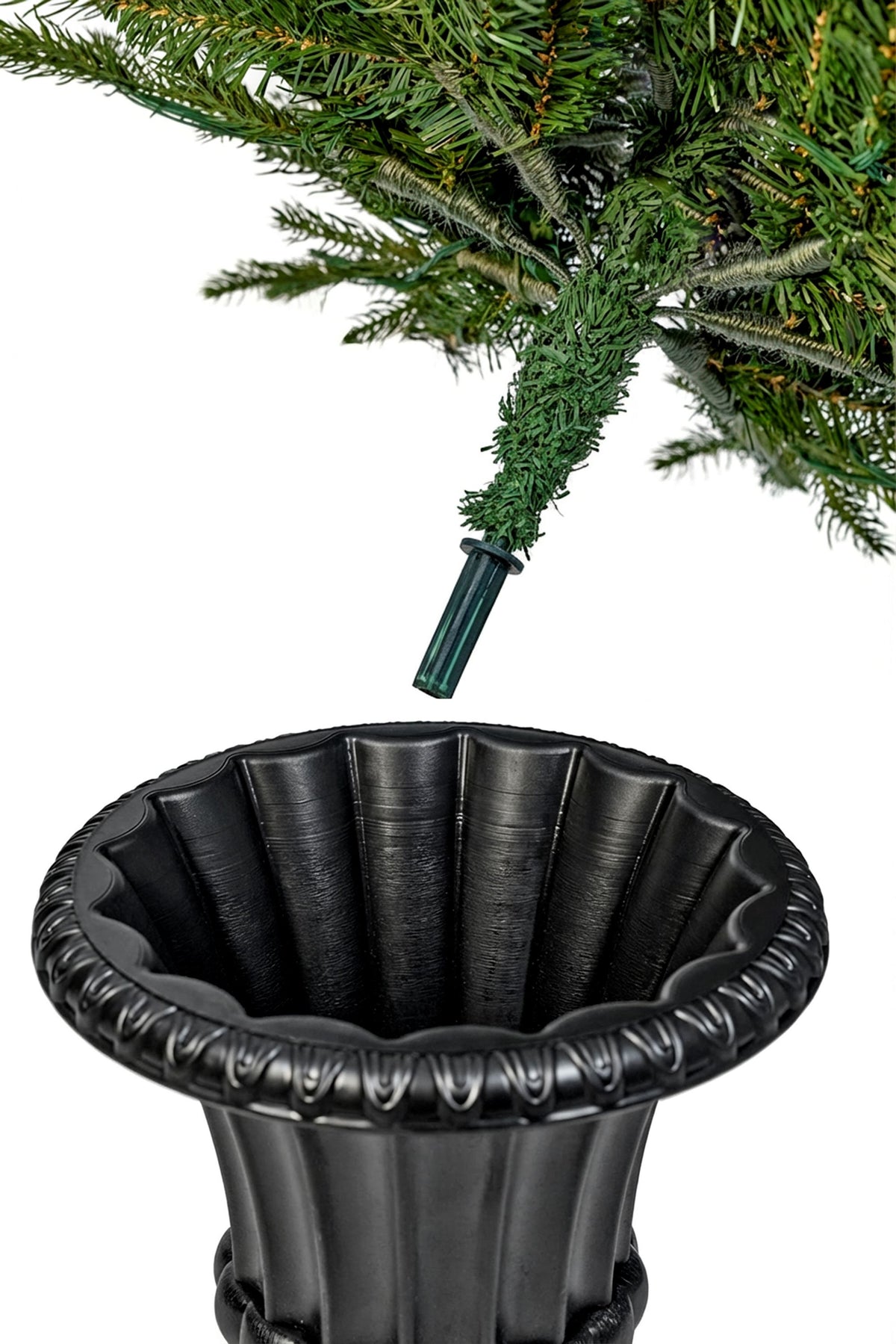 King Pine Porch Christmas Tree