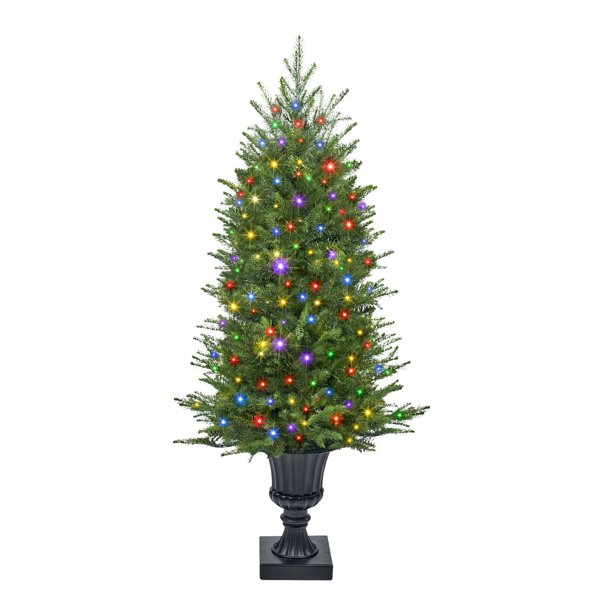 King Pine Porch Christmas Tree