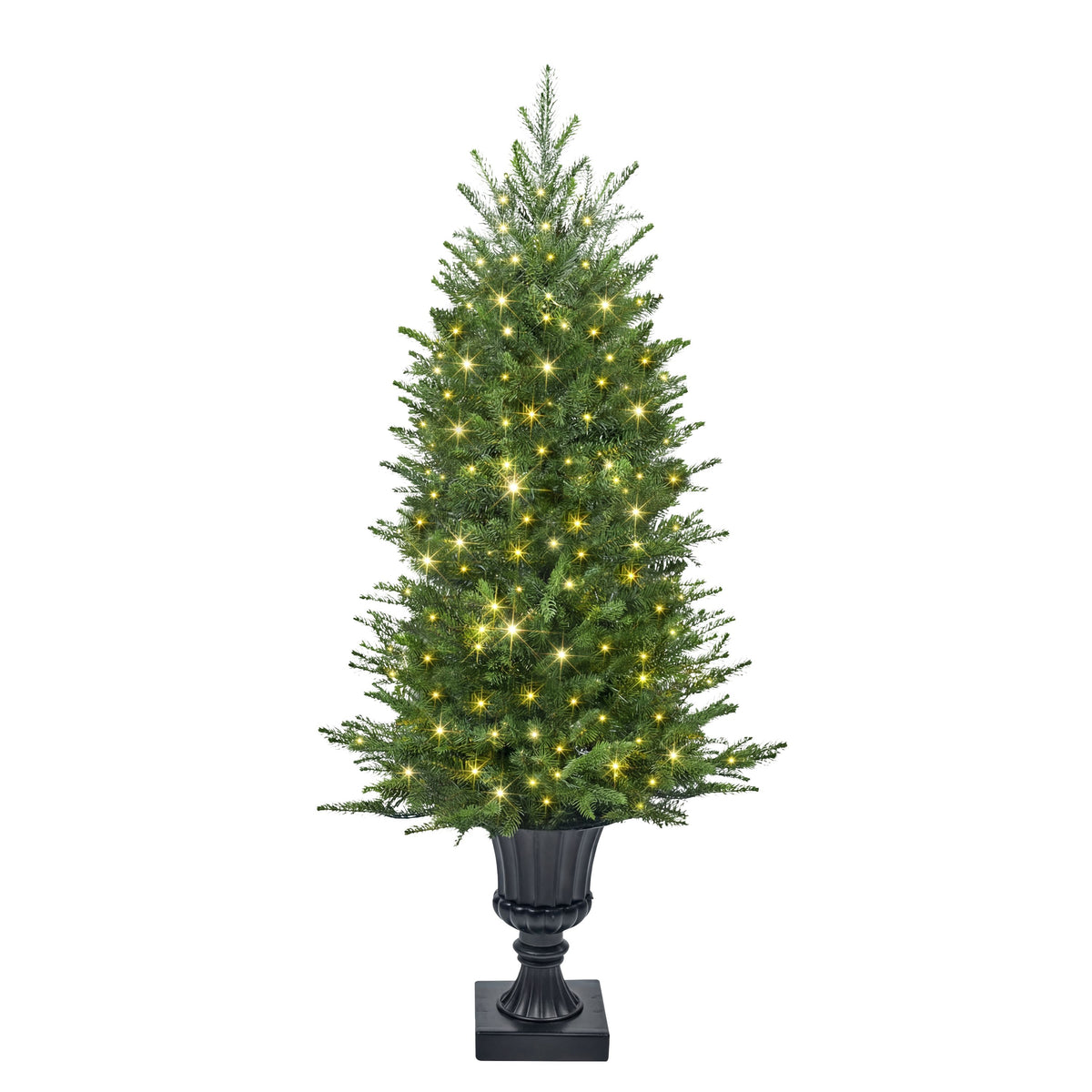 King Pine Porch Christmas Tree