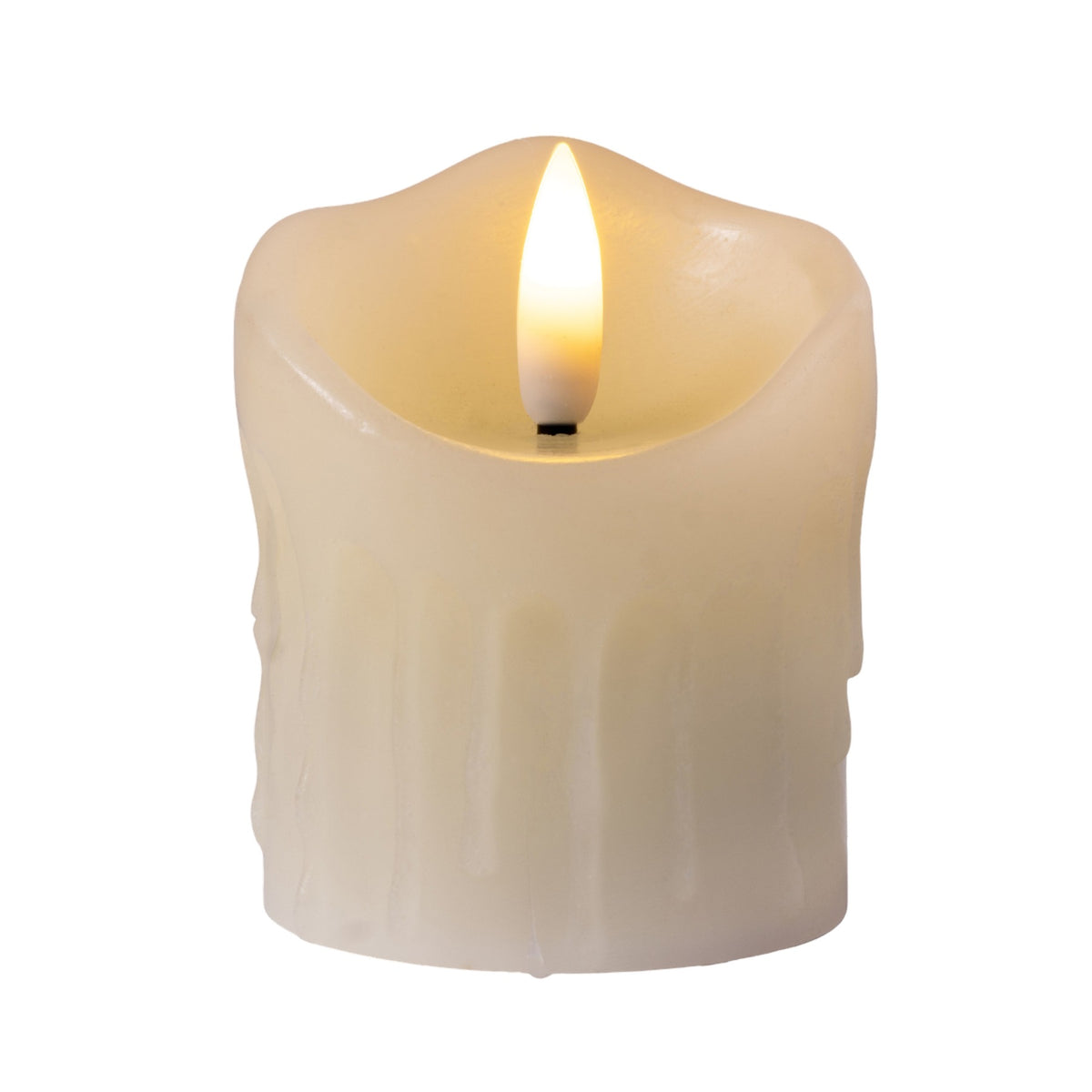 2" Battery Operated Votive Candles (Retail Box)