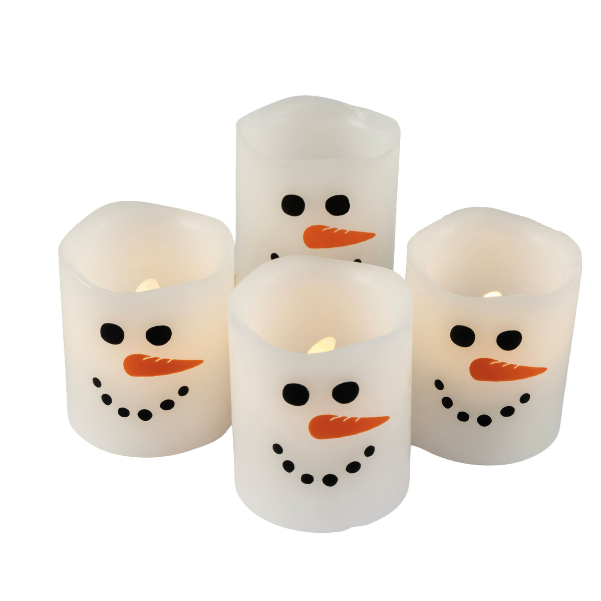 2" Battery Operated Votive Candles (Retail Box)