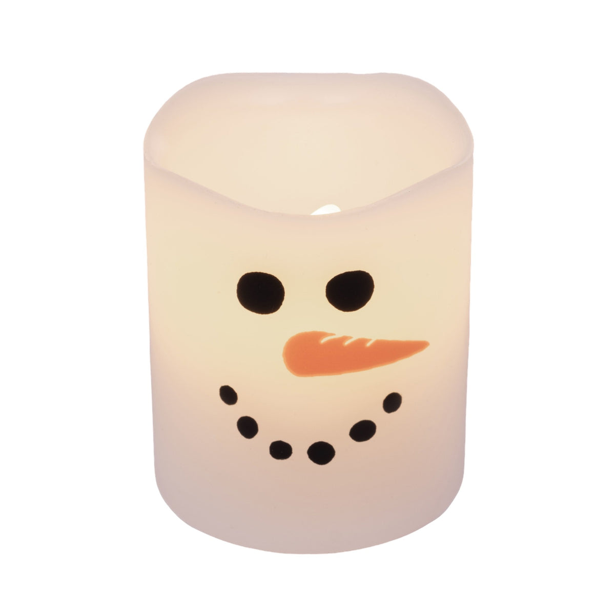 2" Battery Operated Votive Candles (Retail Box)