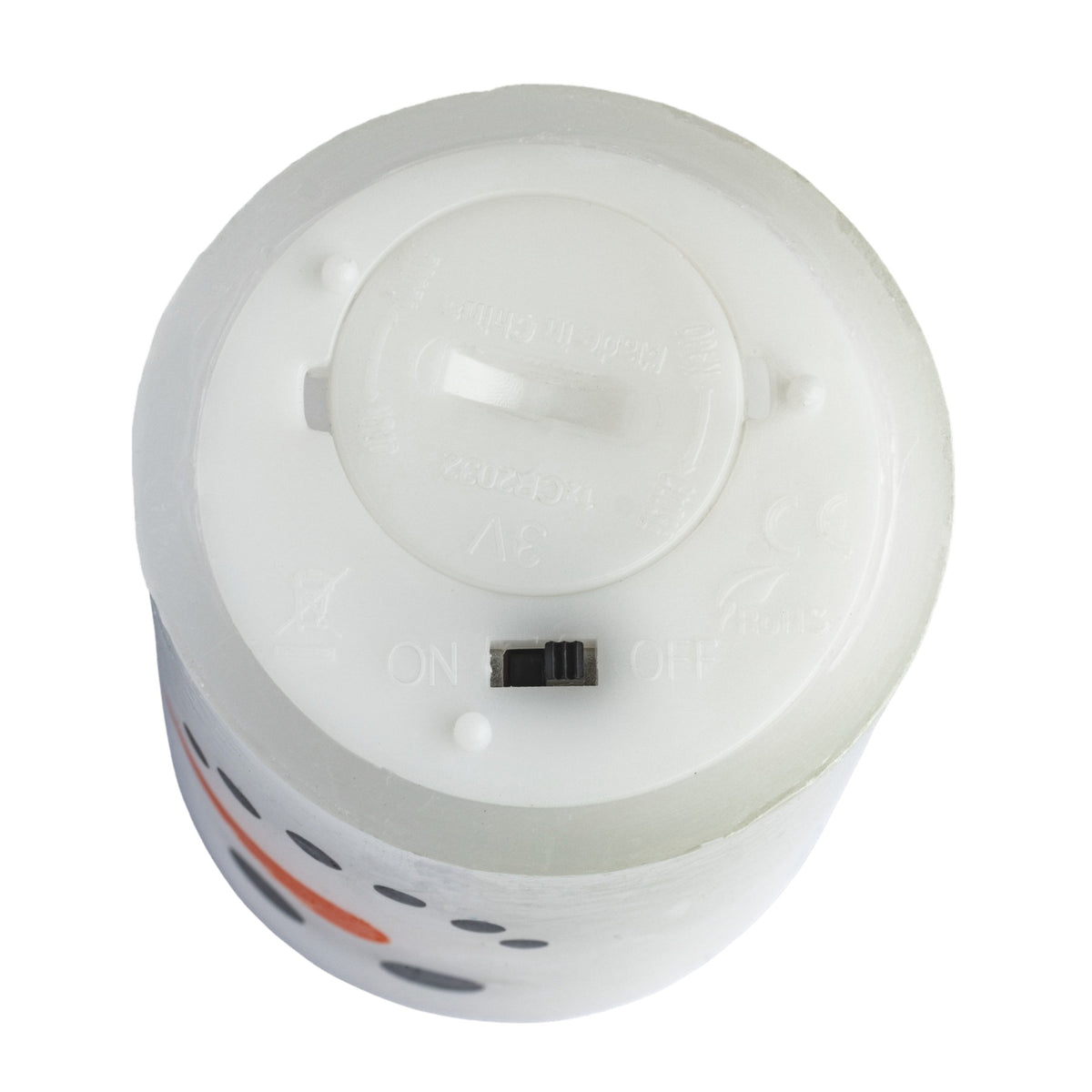 2" Battery Operated Votive Candles (Retail Box)