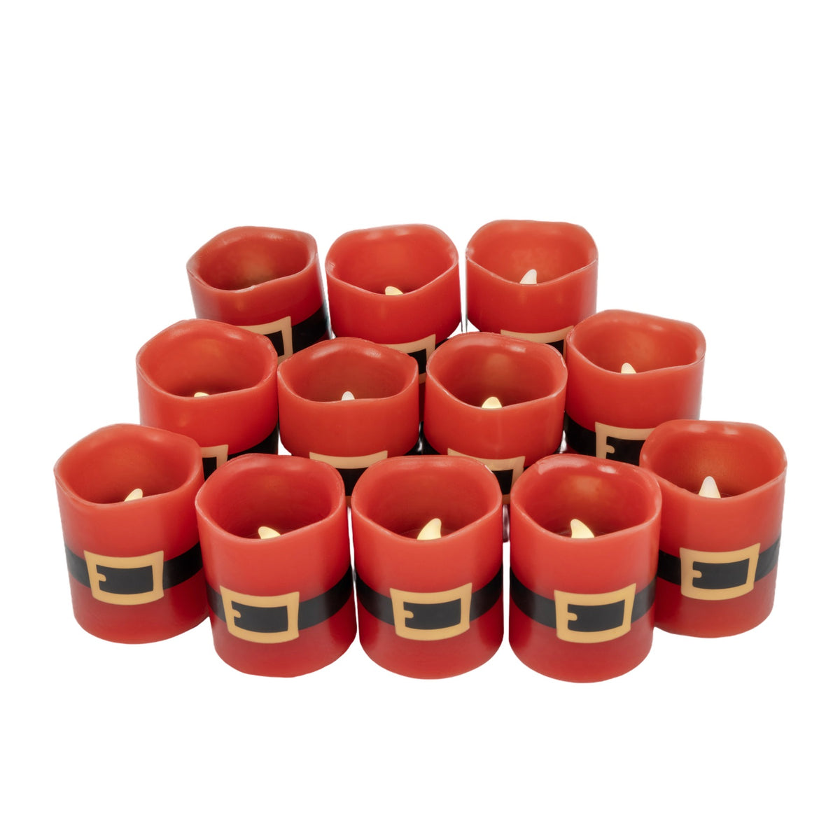 2" Battery Operated Votive Candles (Retail Box)
