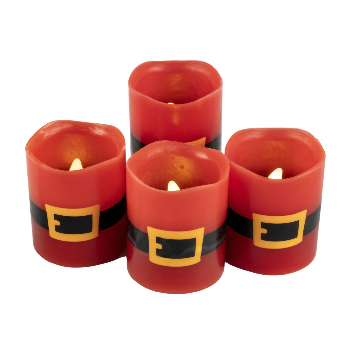 2" Battery Operated Votive Candles (Retail Box)
