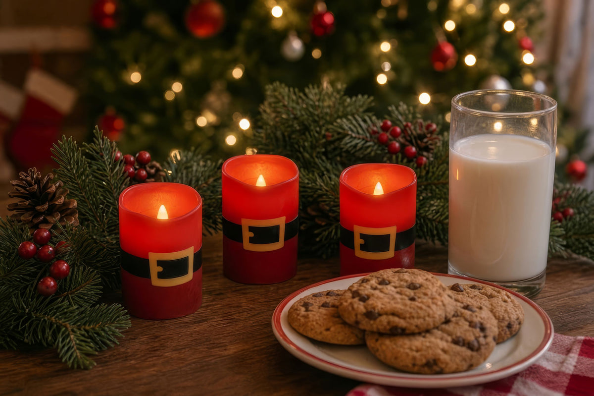 2" Battery Operated Votive Candles (Retail Box)