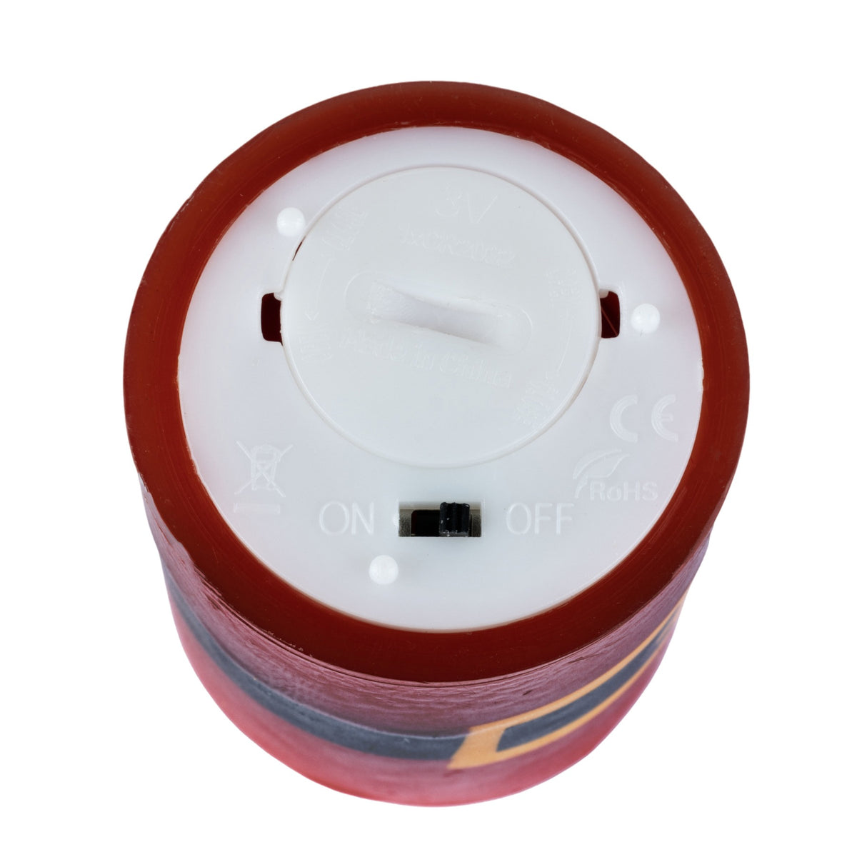 2" Battery Operated Votive Candles (Retail Box)