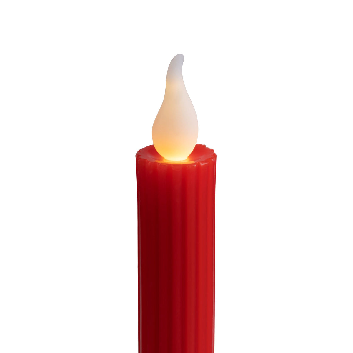 8.5" Battery Operated Taper Candles (Retail Box)