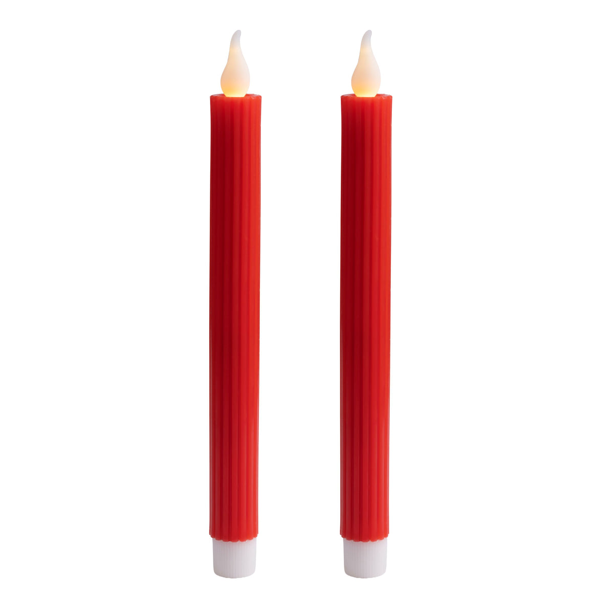 8.5" Battery Operated Taper Candles (Retail Box)