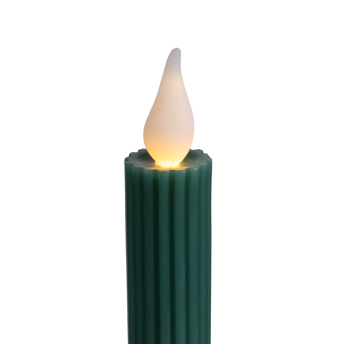 8.5" Battery Operated Taper Candles (Retail Box)