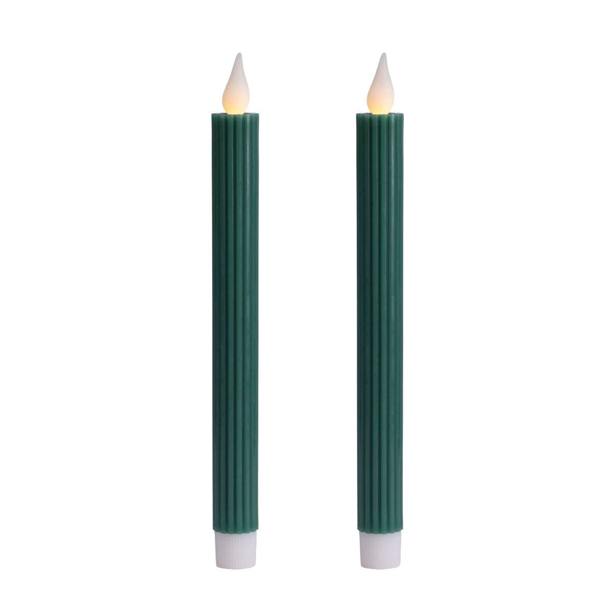 8.5" Battery Operated Taper Candles (Retail Box)