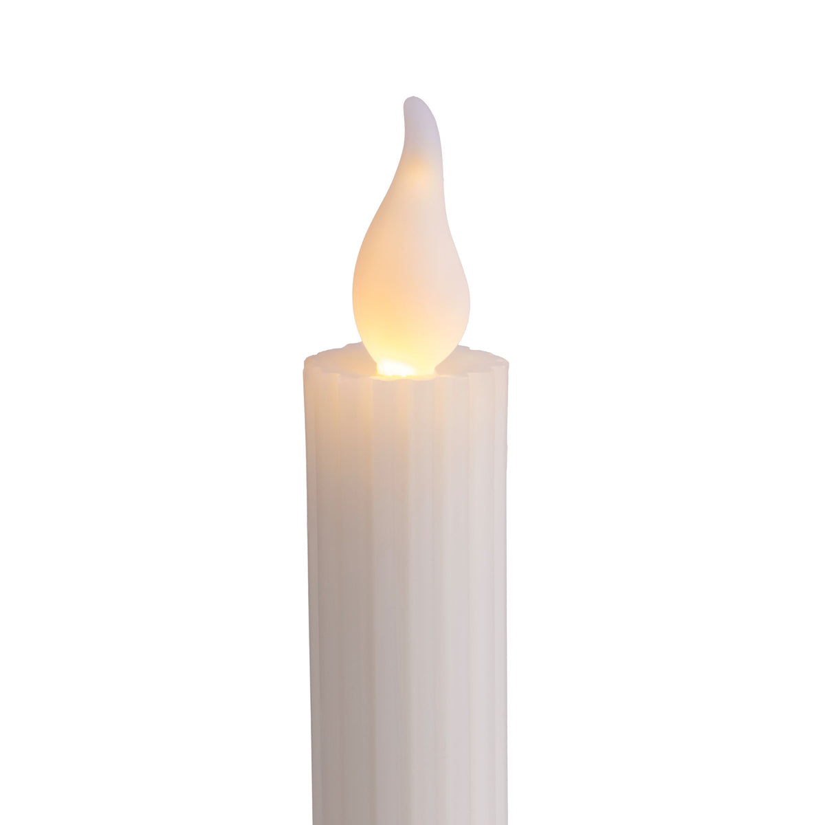 8.5" Battery Operated Taper Candles (Retail Box)