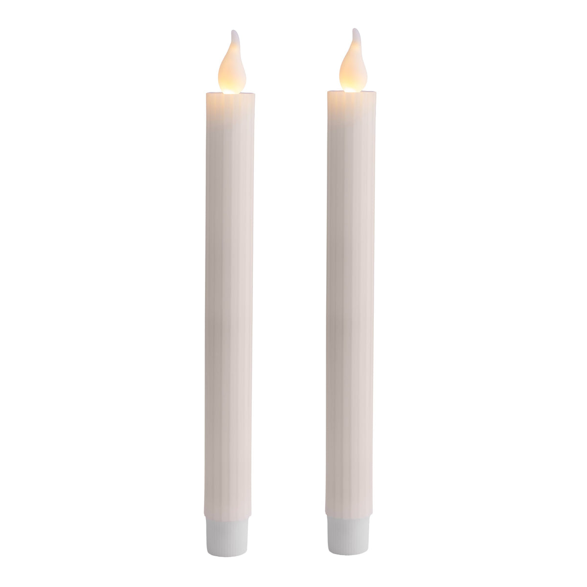 8.5" Battery Operated Taper Candles (Retail Box)