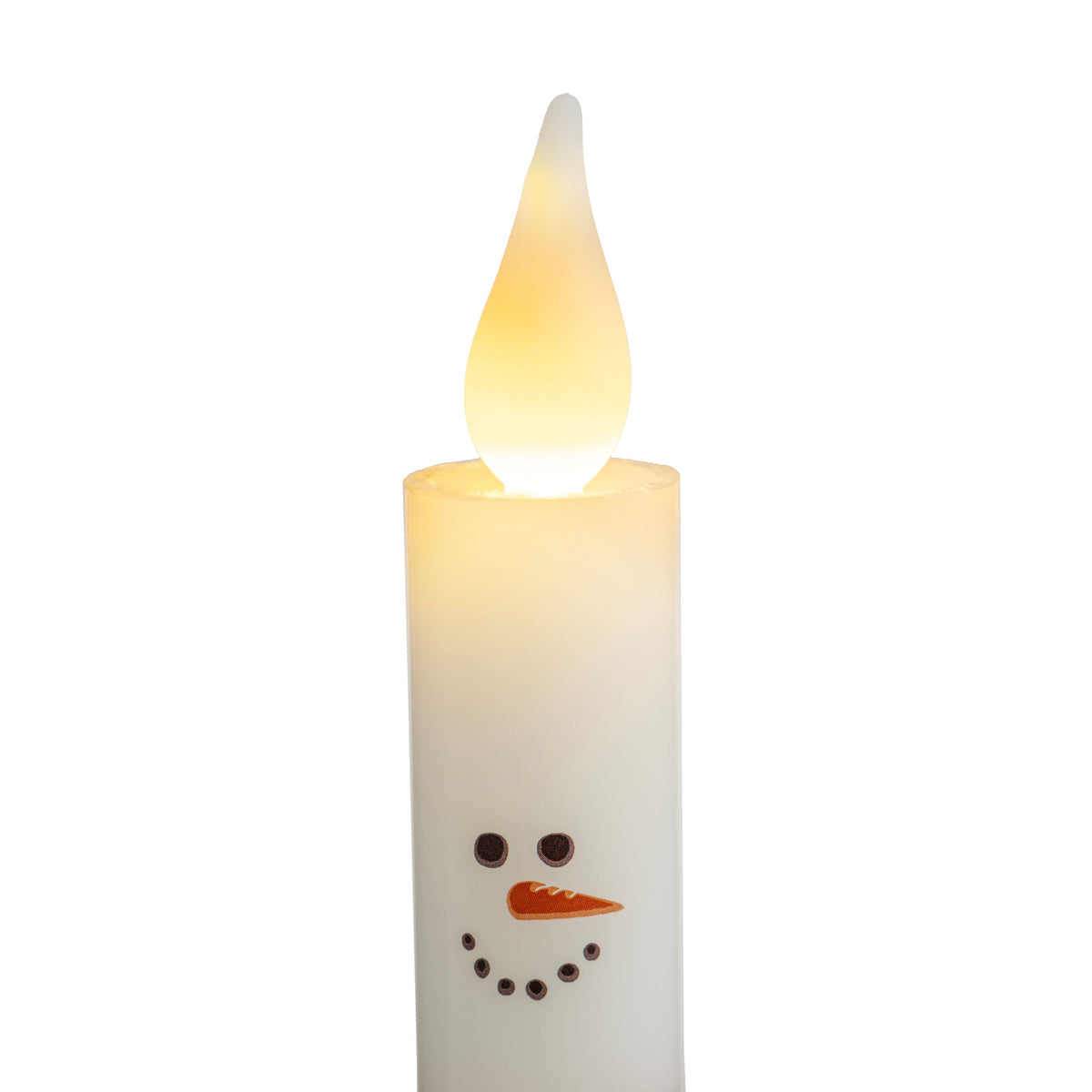 8.5" Battery Operated Taper Candles (Retail Box)