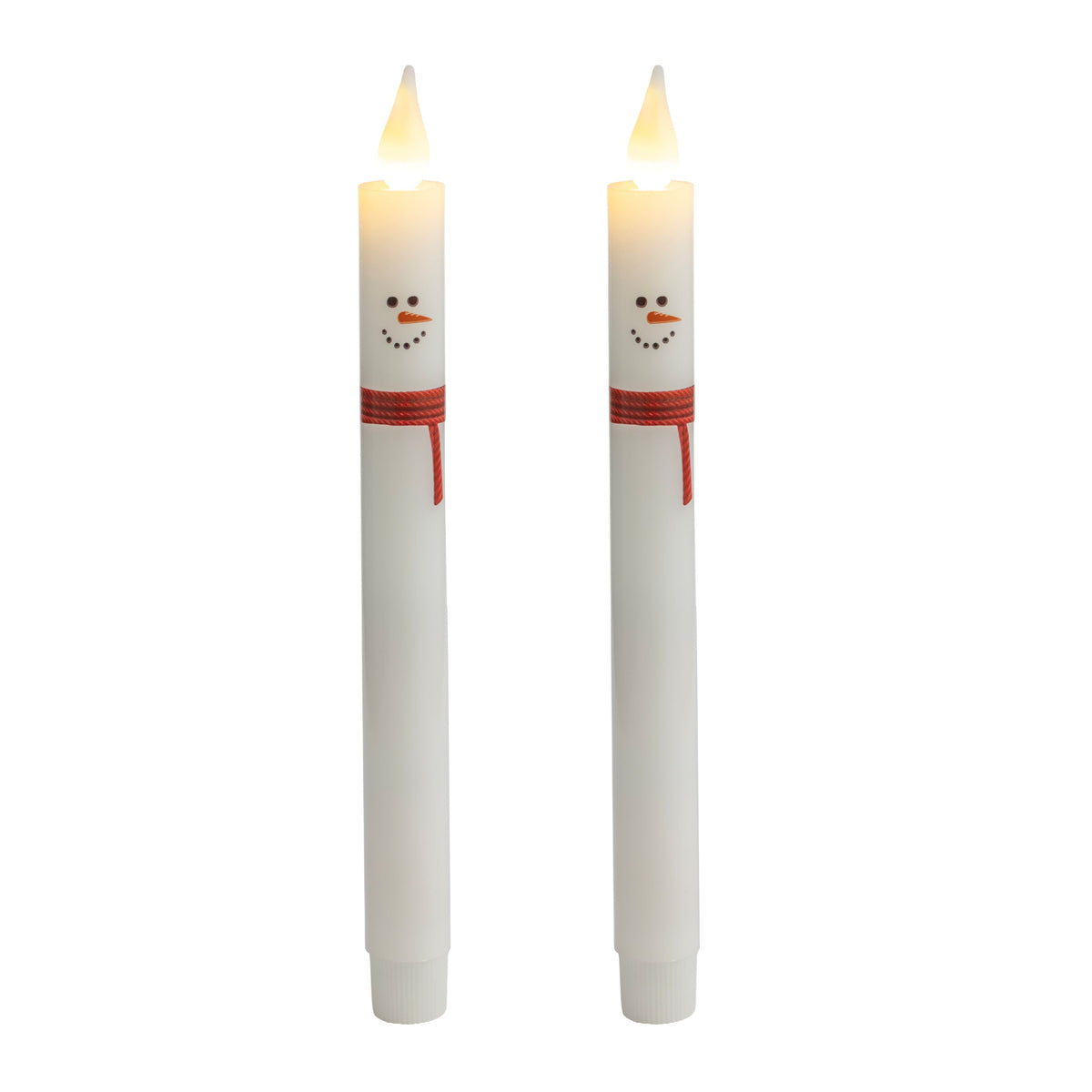 8.5" Battery Operated Taper Candles (Retail Box)