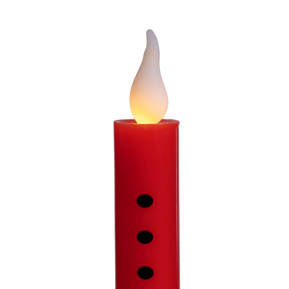 8.5" Battery Operated Taper Candles (Retail Box)