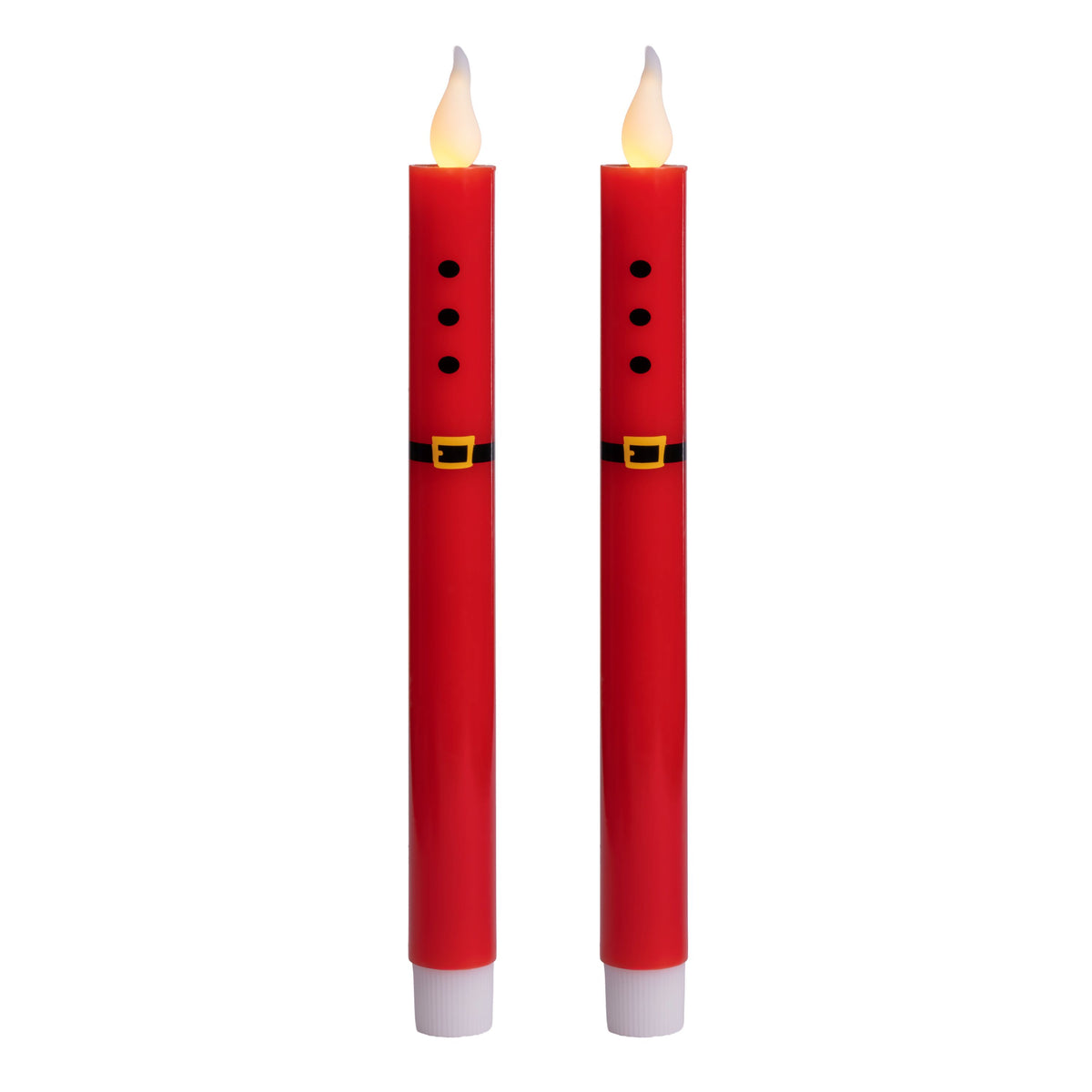 8.5" Battery Operated Taper Candles (Retail Box)