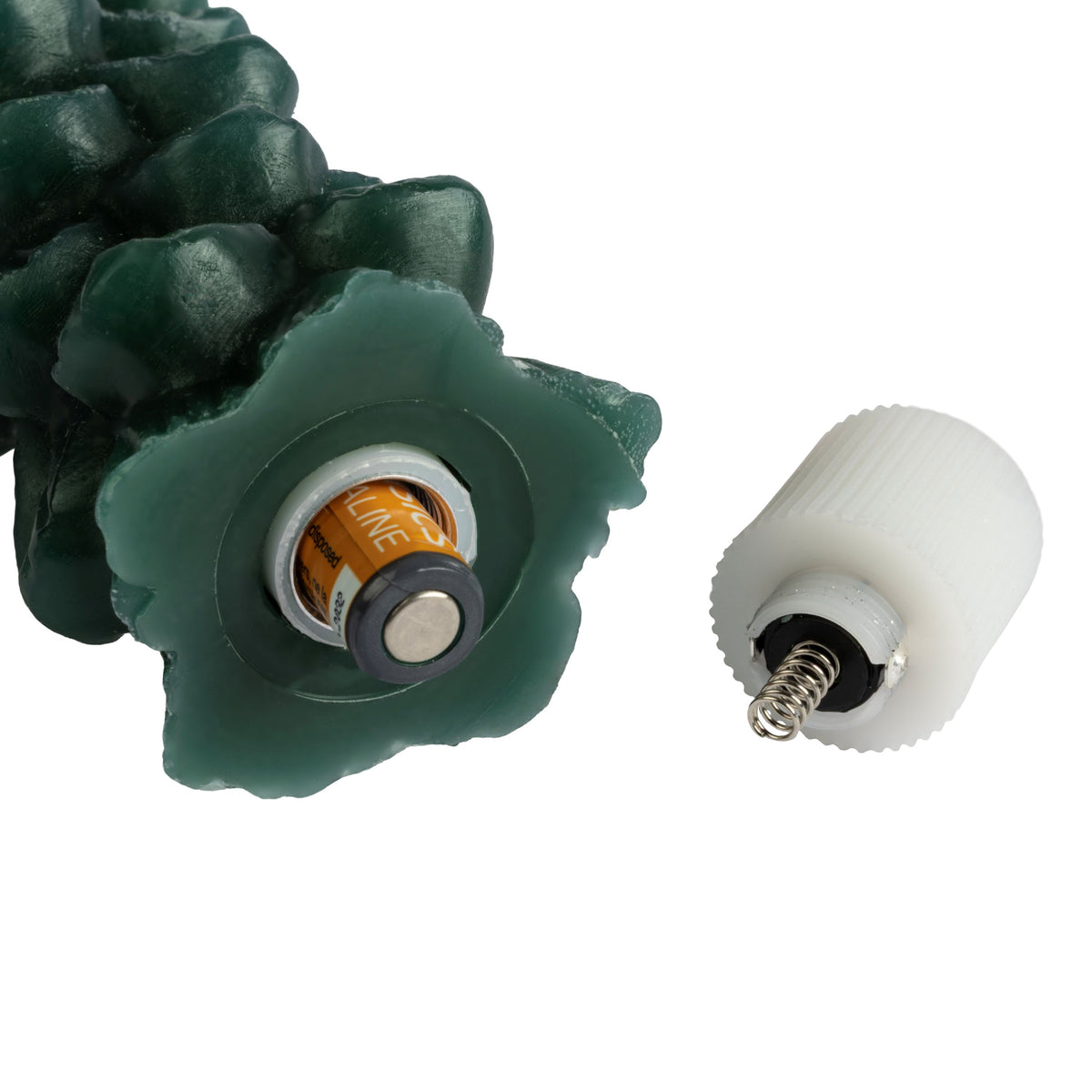 8.5" Battery Operated Taper Candles (Retail Box)