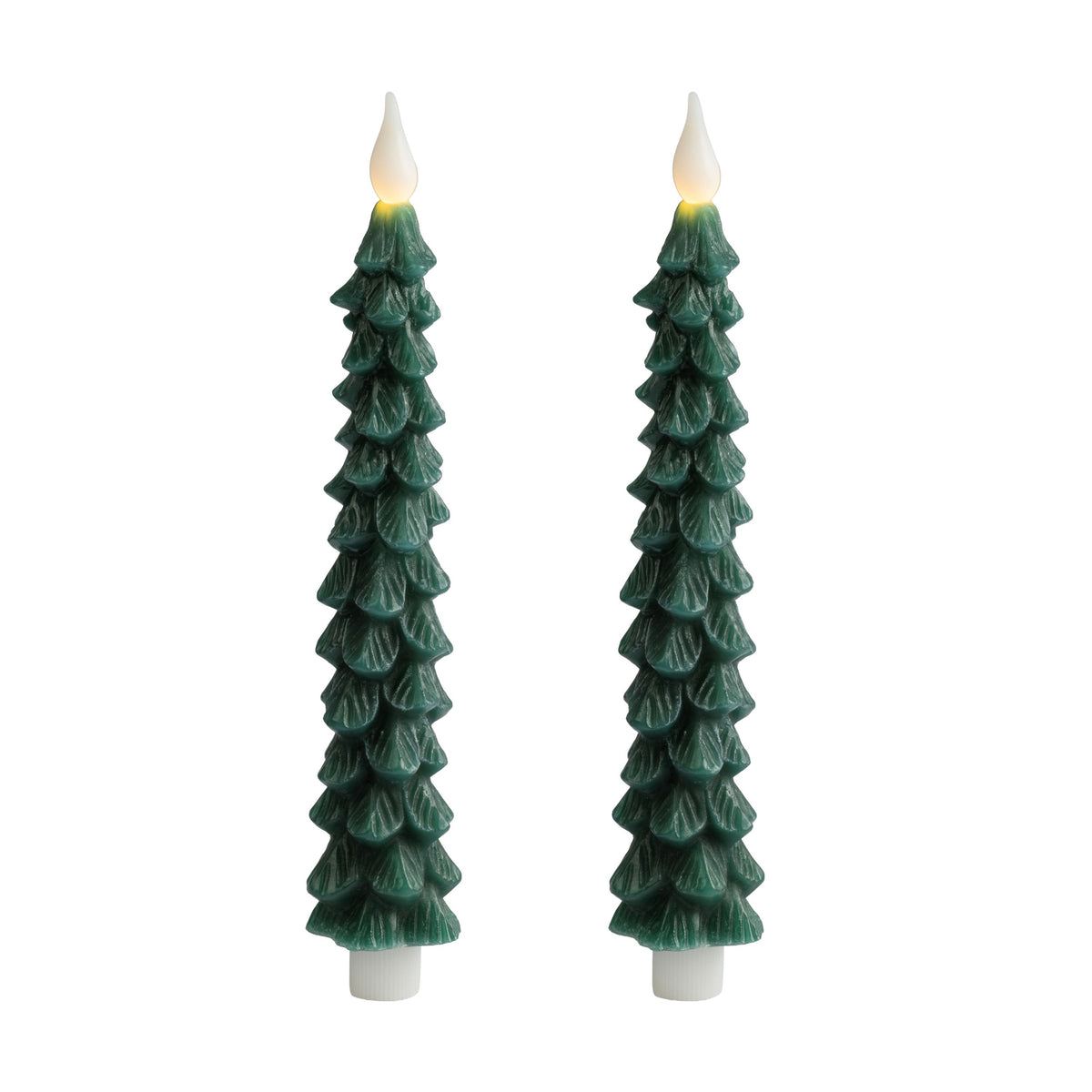 8.5" Battery Operated Taper Candles (Retail Box)