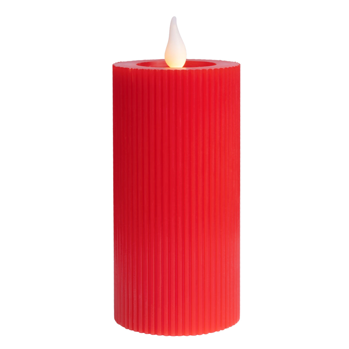 3" X 6" Battery Operated Pillar Candles (Retail Box)