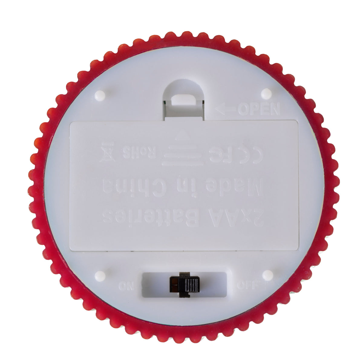 3" X 6" Battery Operated Pillar Candles (Retail Box)