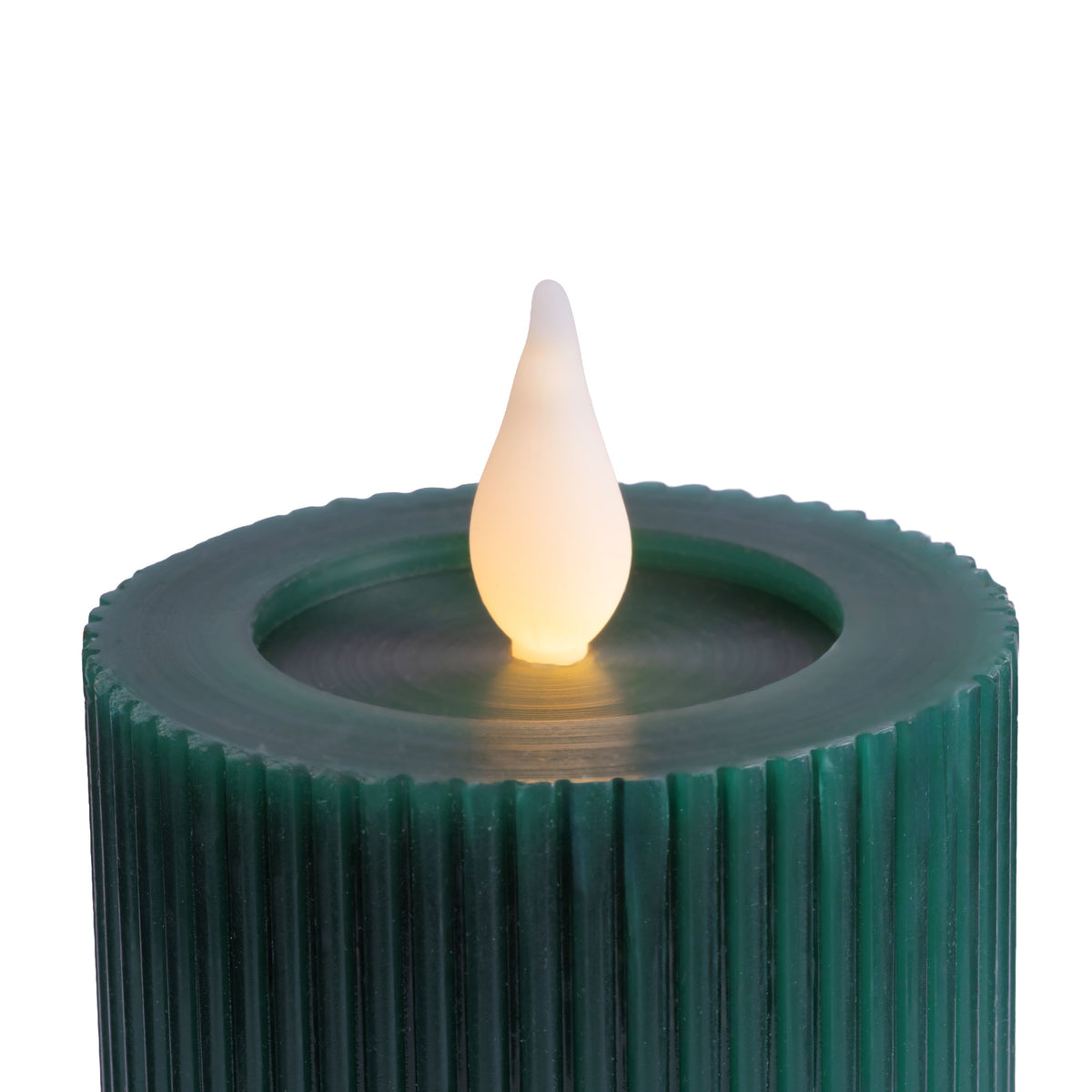 3" X 6" Battery Operated Pillar Candles (Retail Box)