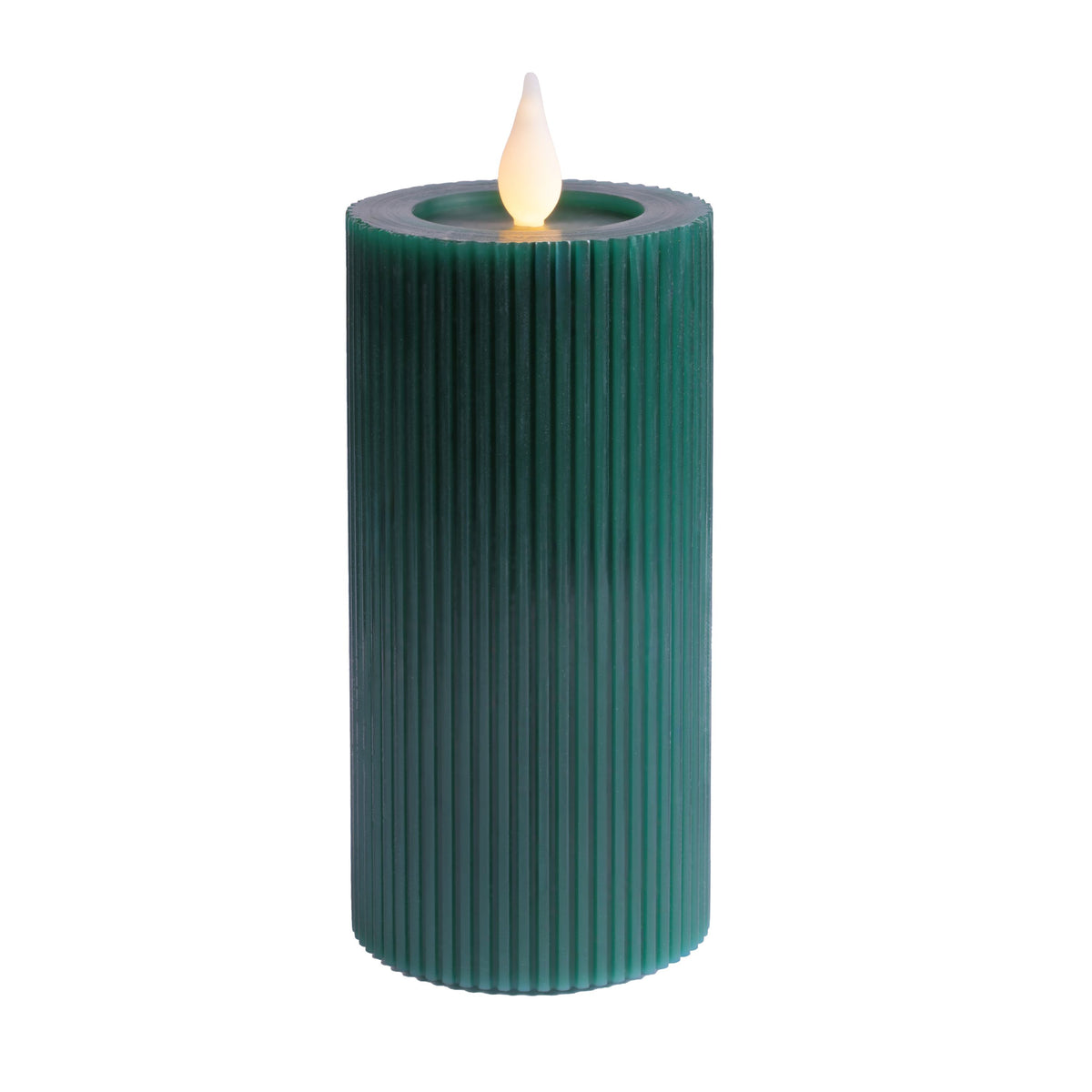 3" X 6" Battery Operated Pillar Candles (Retail Box)