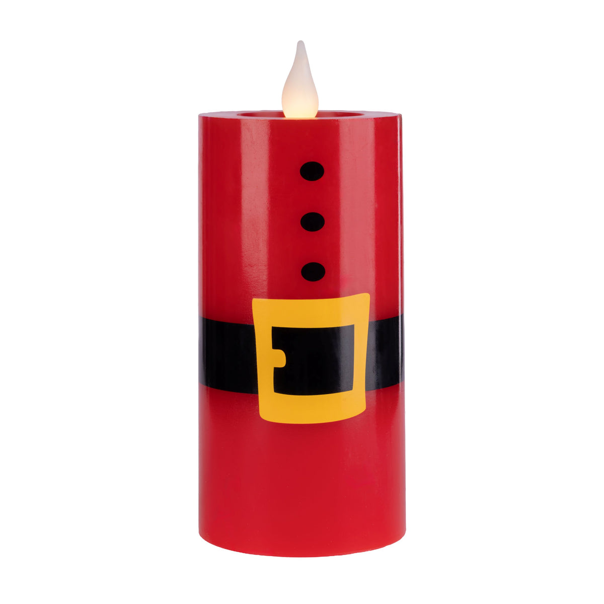 3" X 6" Battery Operated Pillar Candles (Retail Box)
