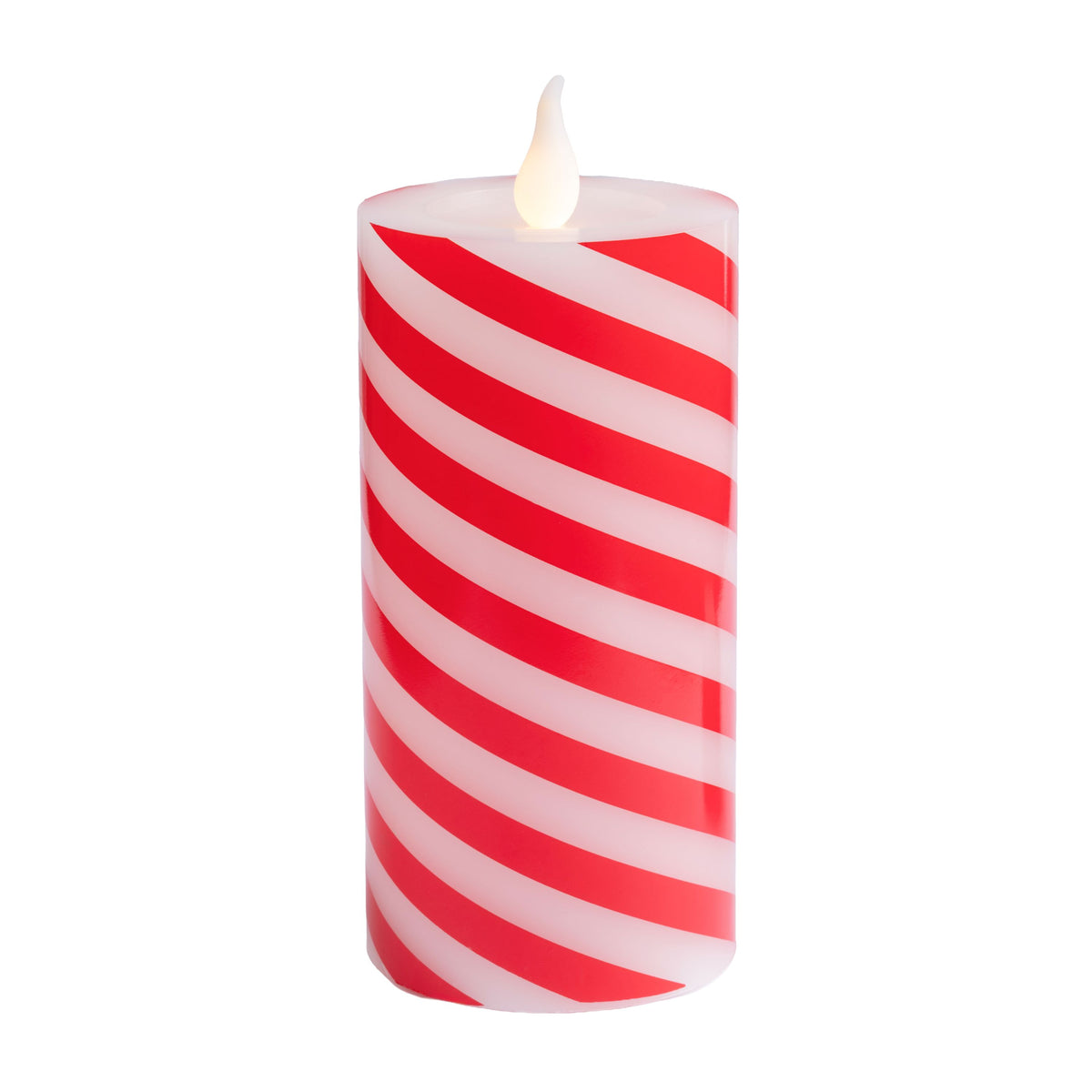 3" X 6" Battery Operated Pillar Candles (Retail Box)