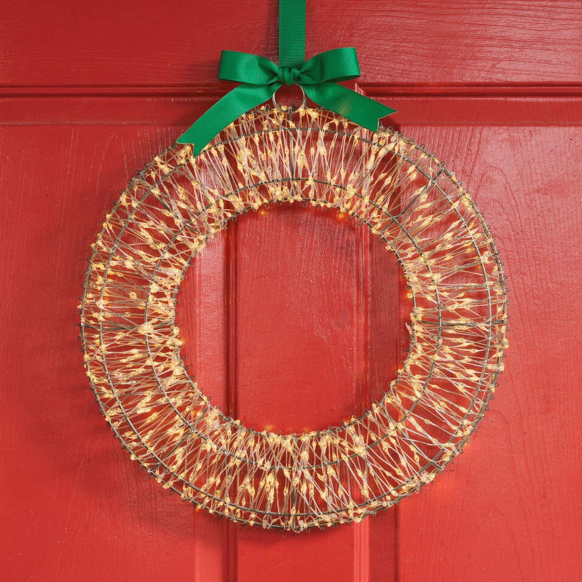 Overlit High Density Wreath (Retail Box)