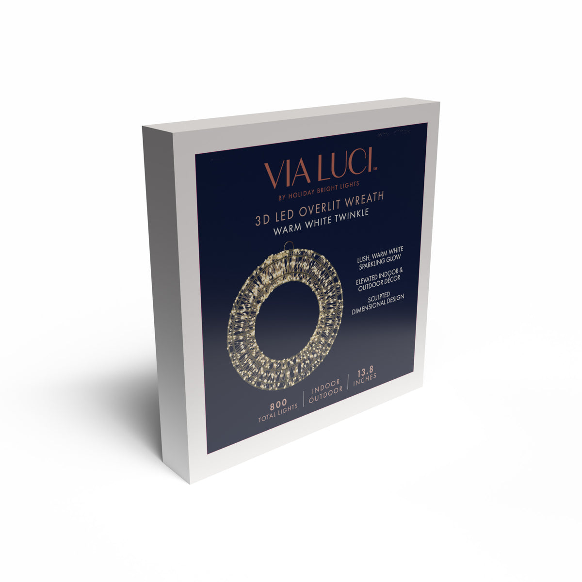 Overlit High Density Wreath (Retail Box)