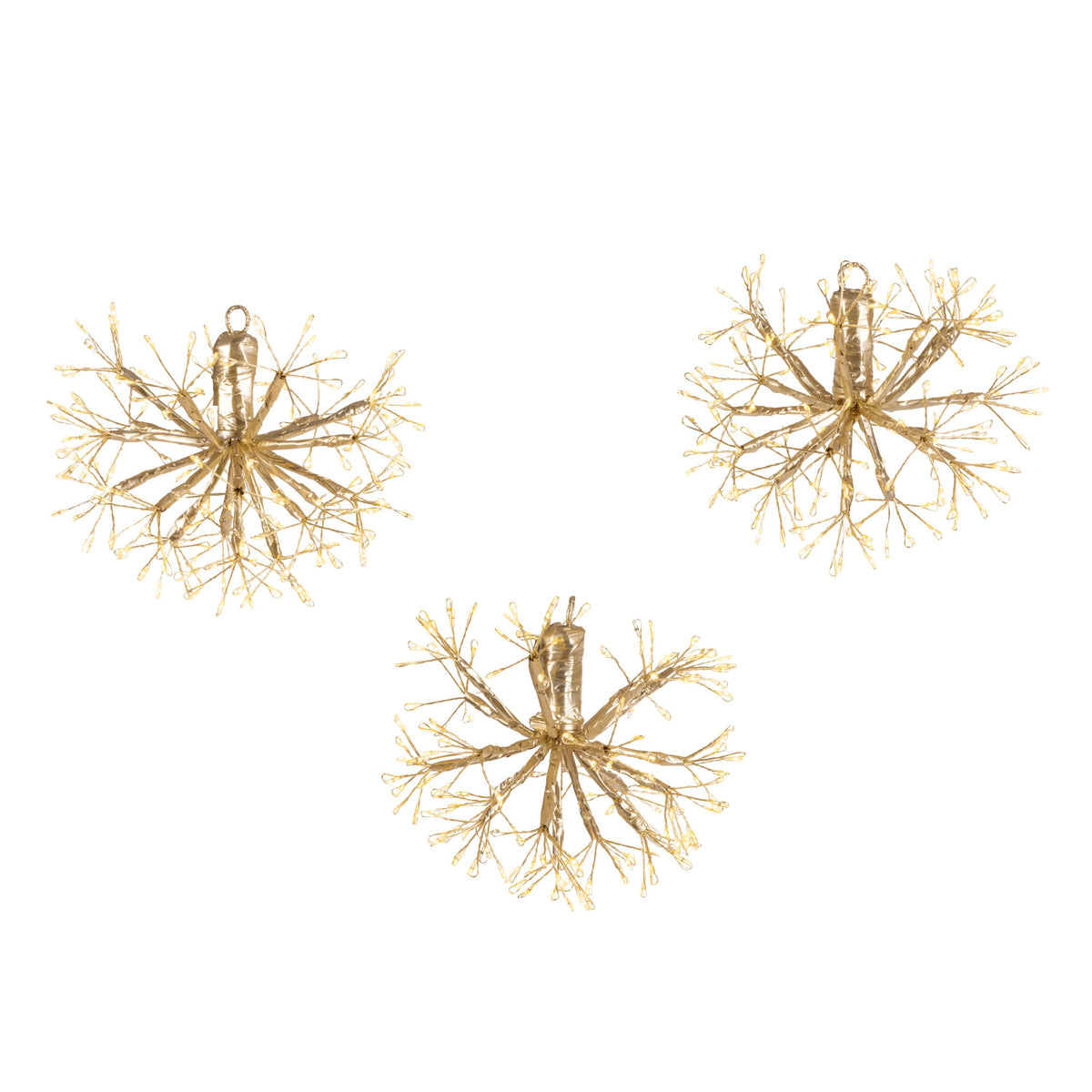 5" Shimmering Spheres - Set of 3 (Retail Box)
