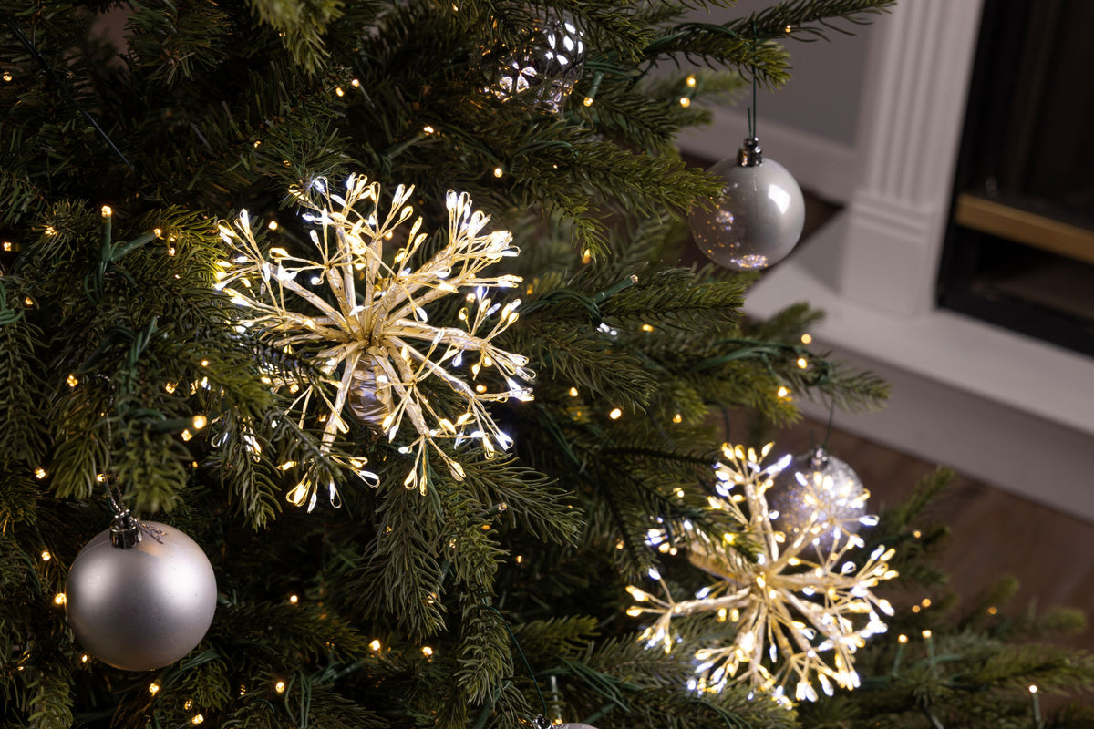 5" Shimmering Spheres - Set of 3 (Retail Box)