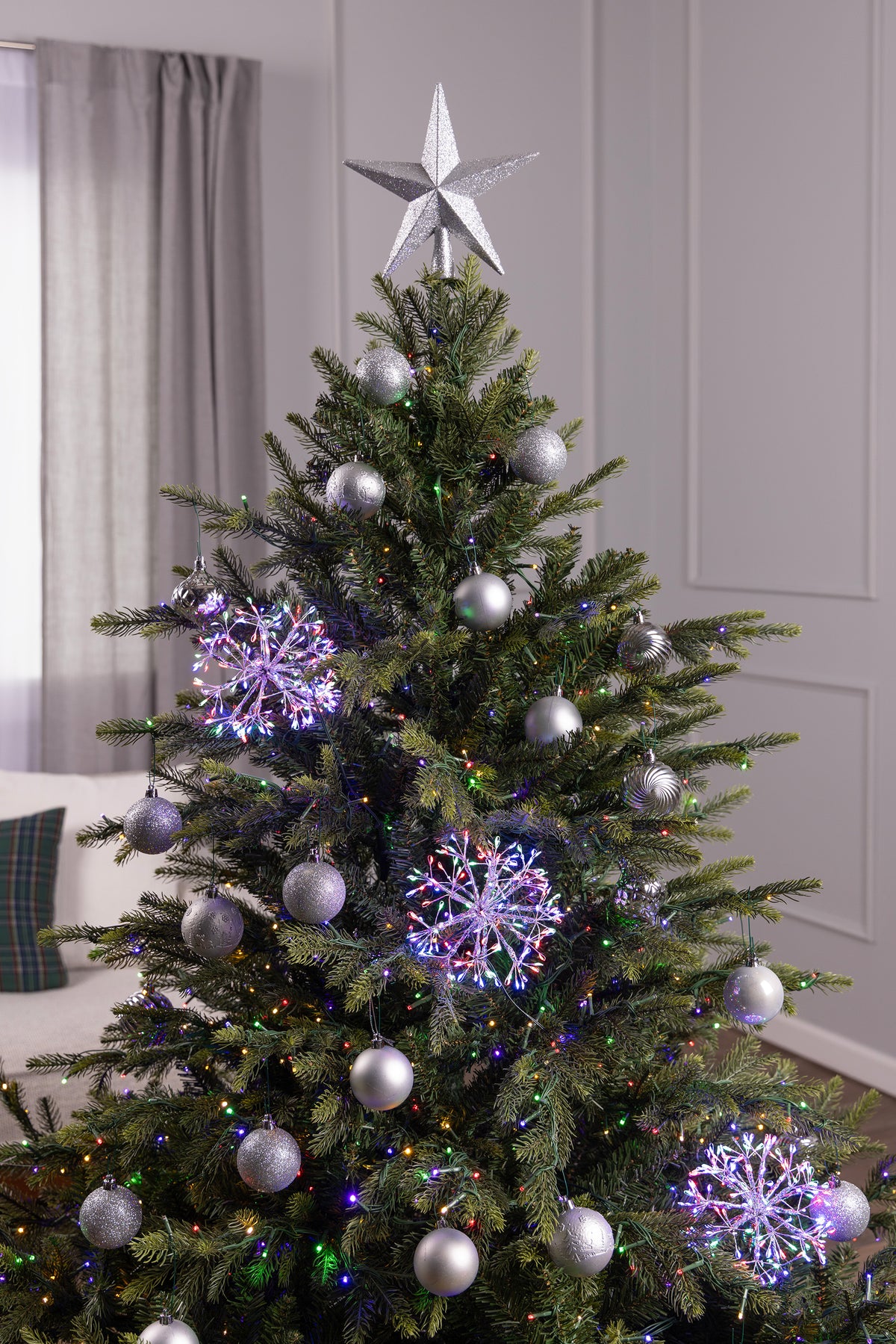 5" Shimmering Spheres - Set of 3 (Retail Box)