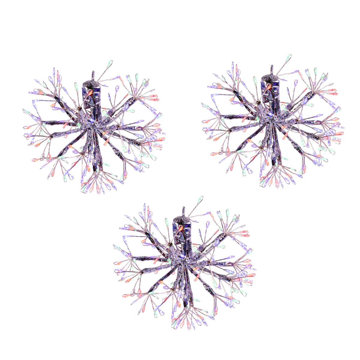 5" Shimmering Spheres - Set of 3 (Retail Box)