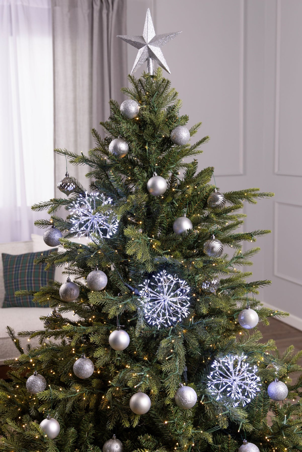 5" Shimmering Spheres - Set of 3 (Retail Box)