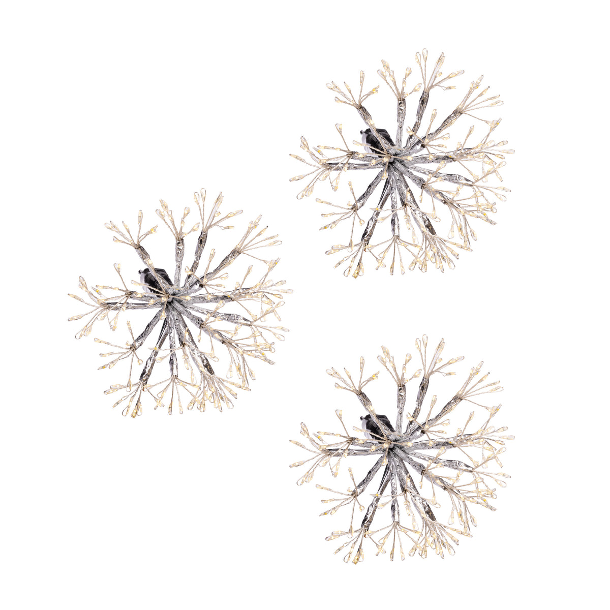5" Shimmering Spheres - Set of 3 (Retail Box)