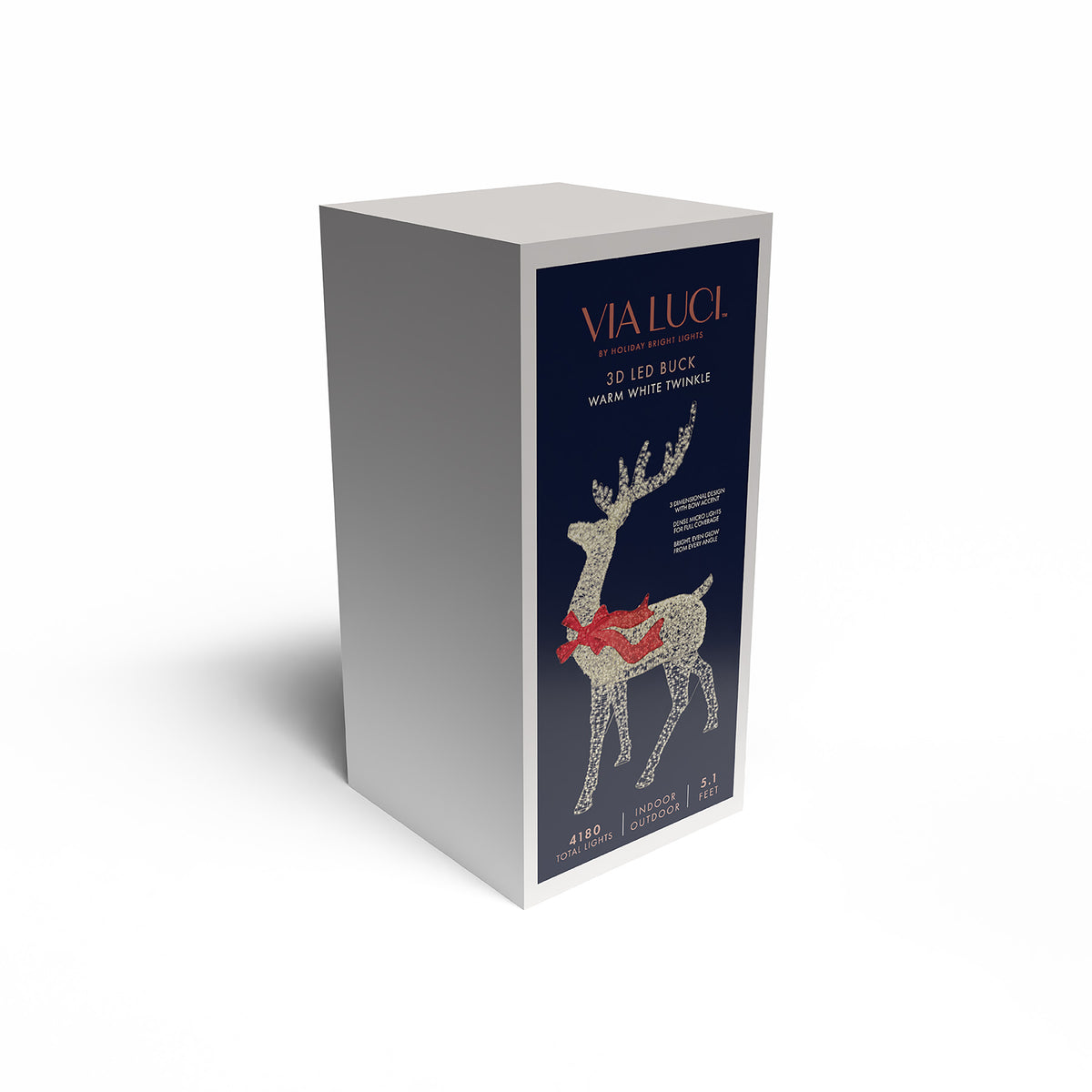 3-D High Density Buck (Retail Box)