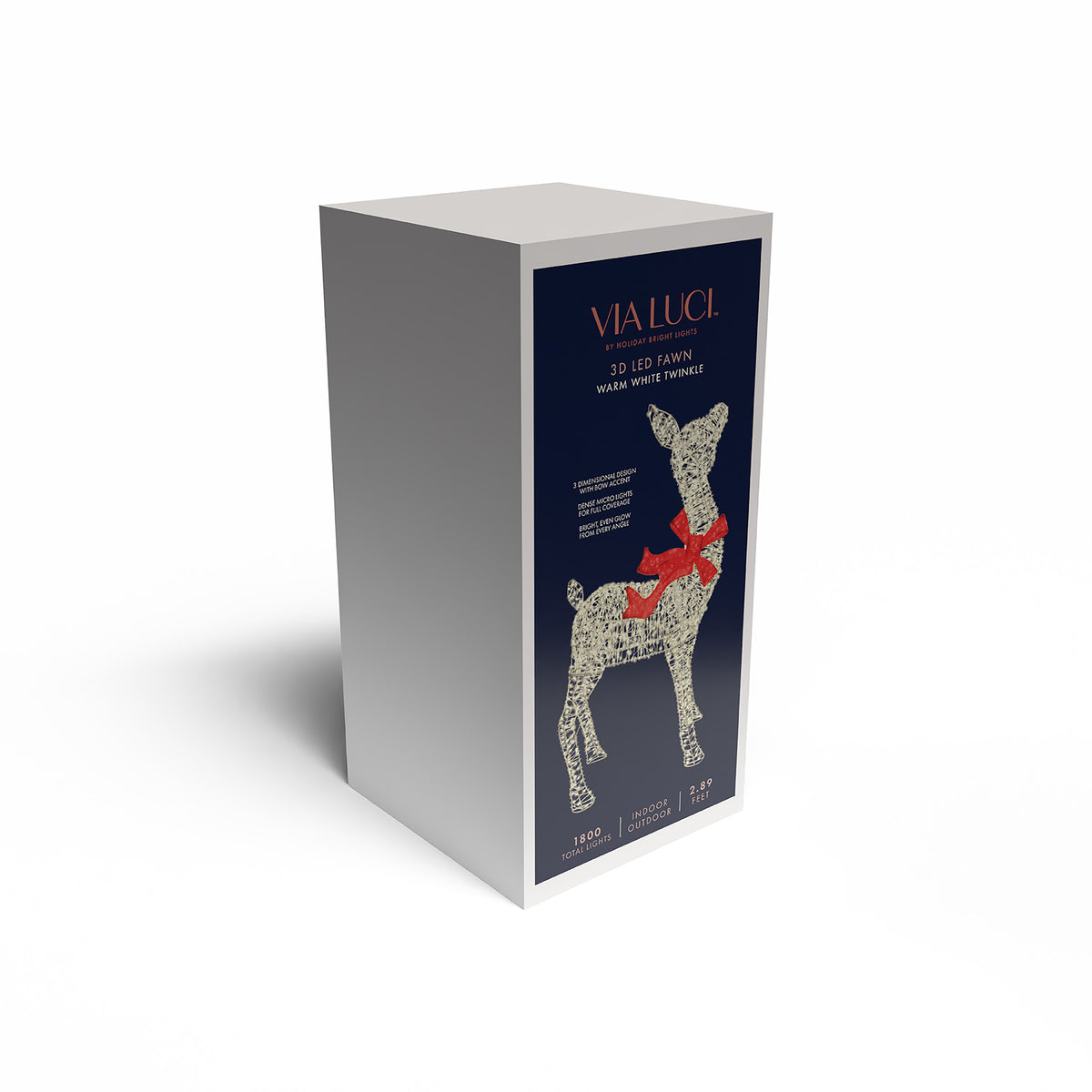 3-D High Density Fawn (Retail Box)