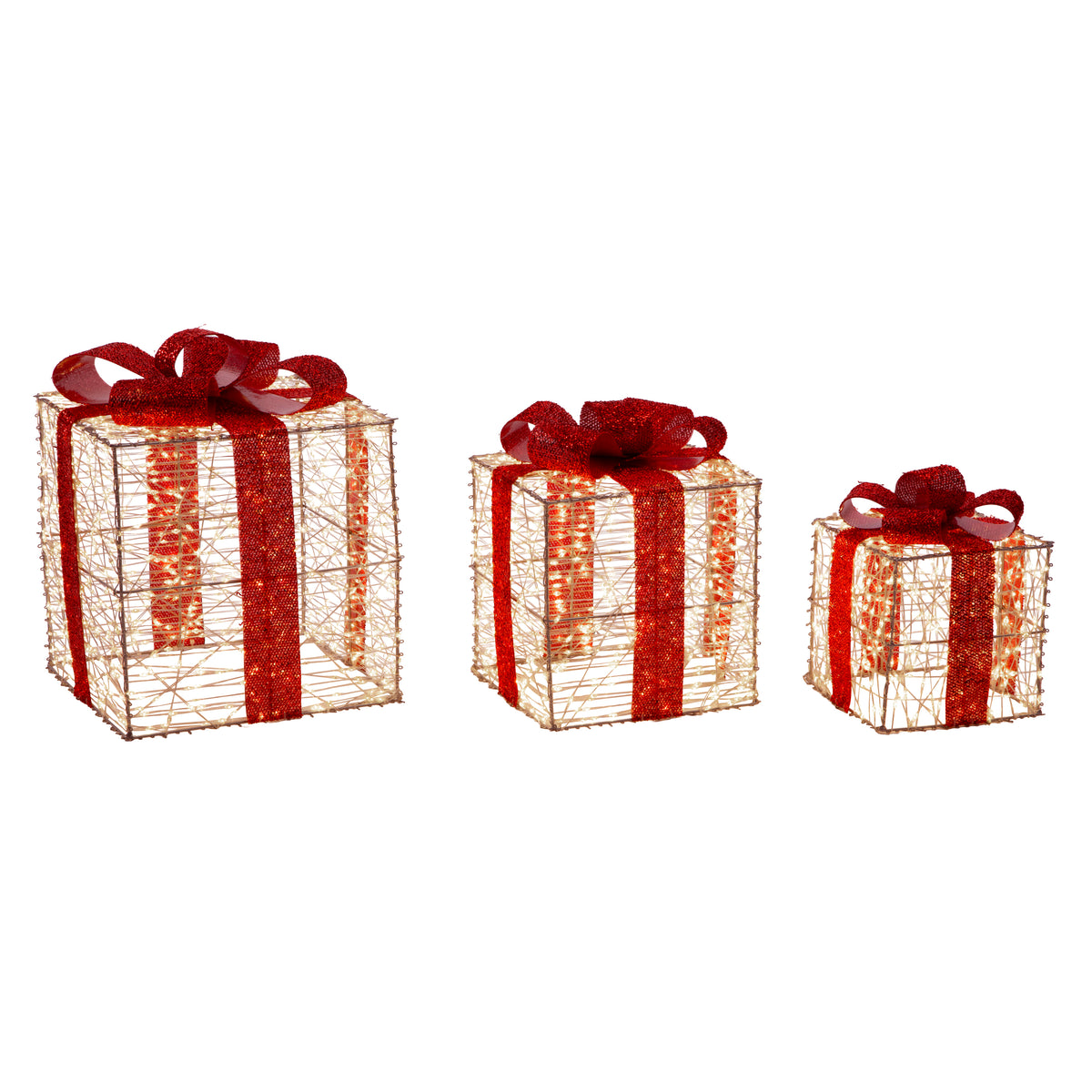 3-D High Density Gift Box - Set of 3 (Retail Box)