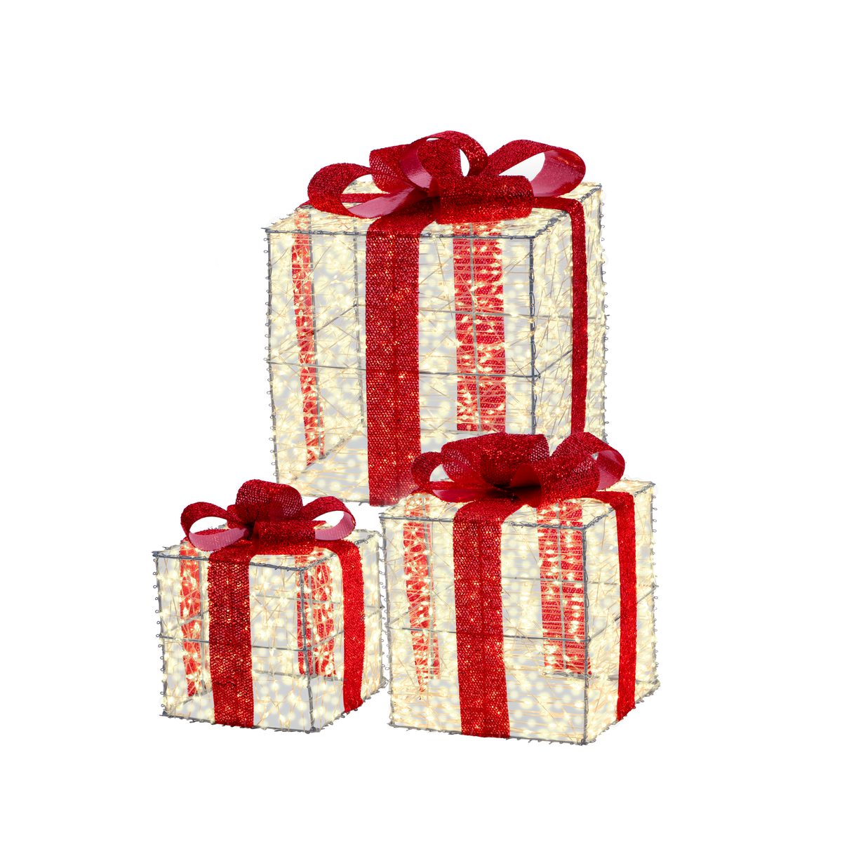 3-D High Density Gift Box - Set of 3 (Retail Box)