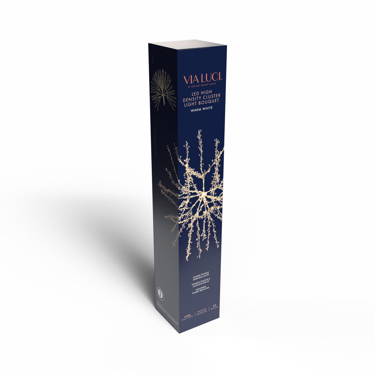 3-D High Density Bouquet (Retail Box)