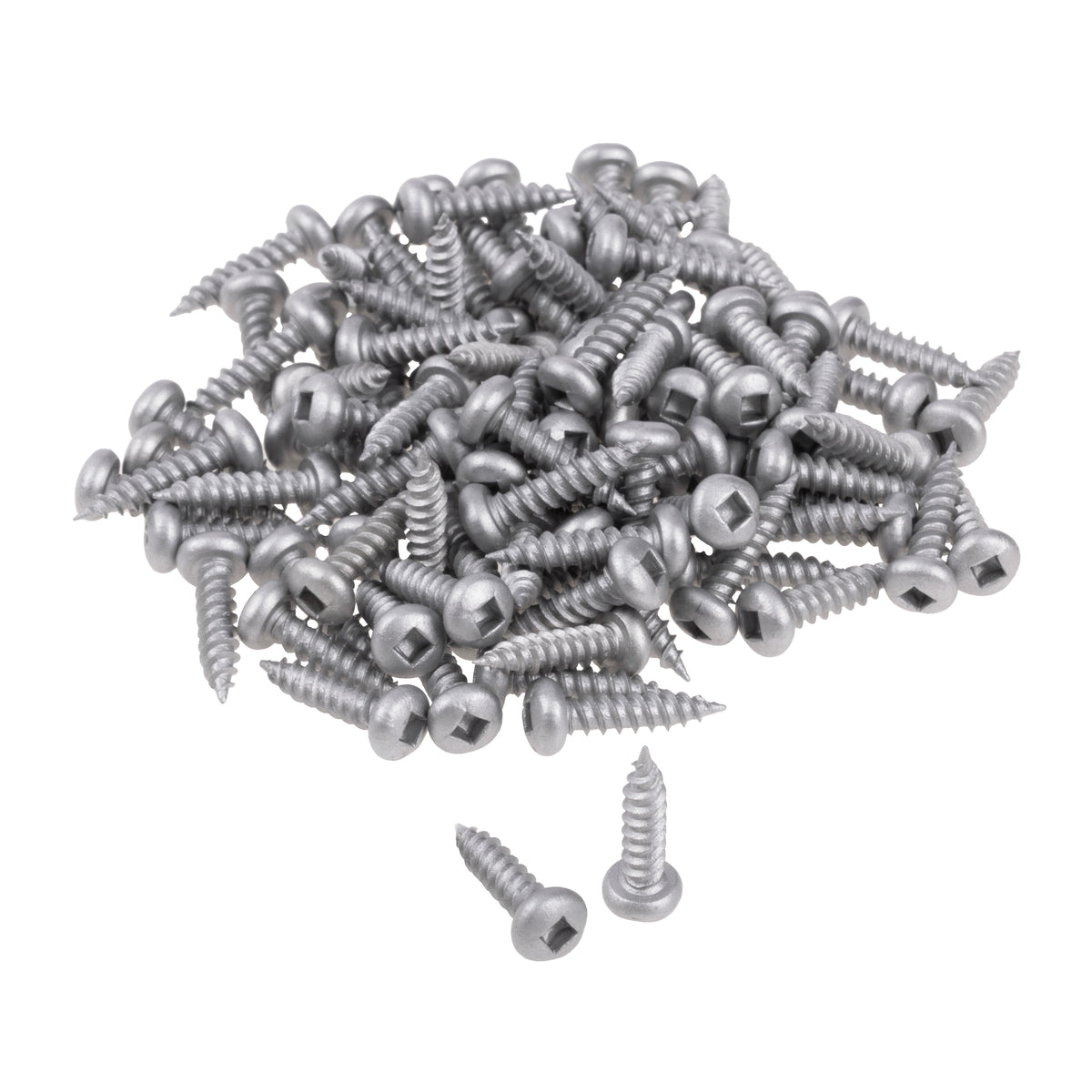 6 x 5/8" Square Pan Head Screws (100/Box)