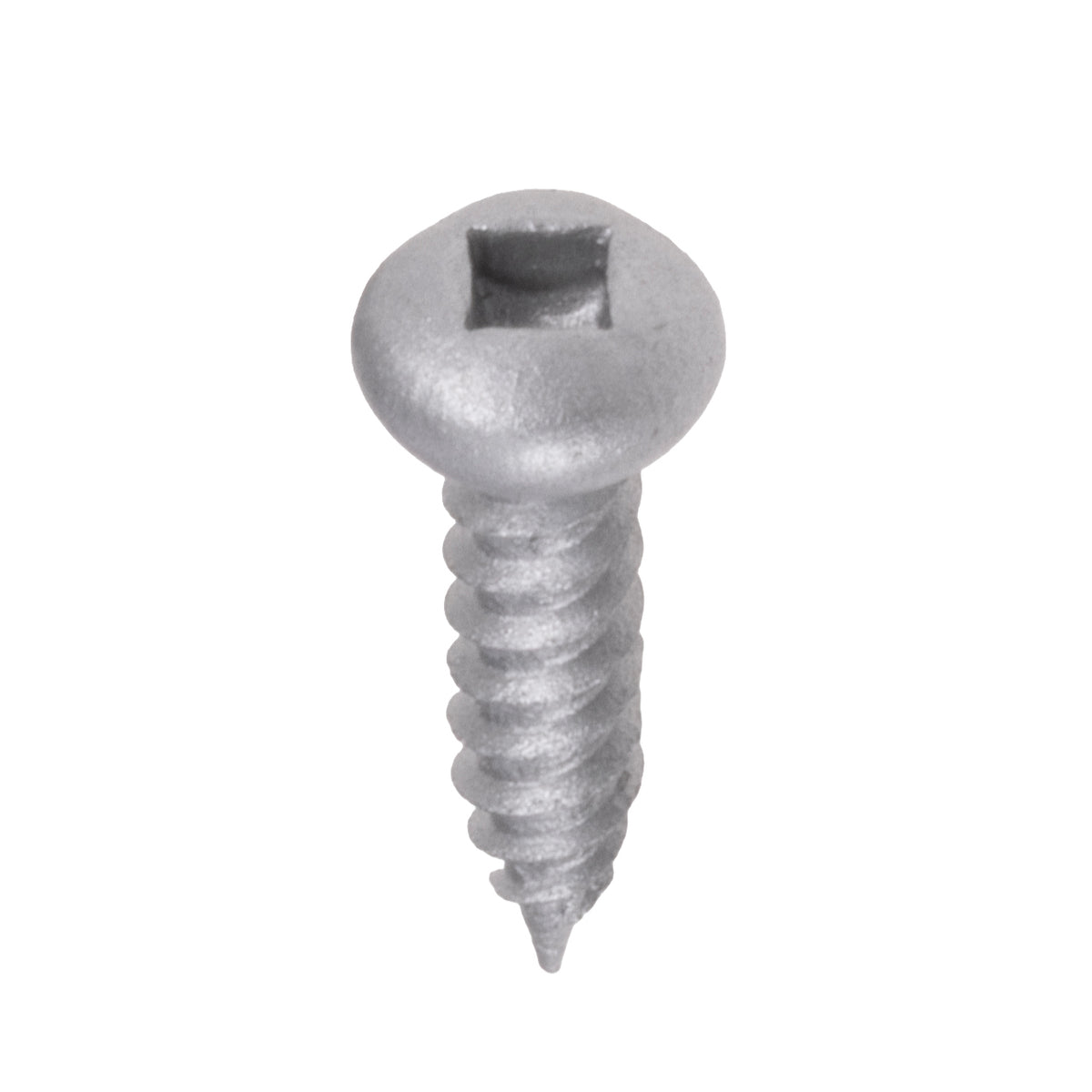 6 x 5/8" Square Pan Head Screws (100/Box)
